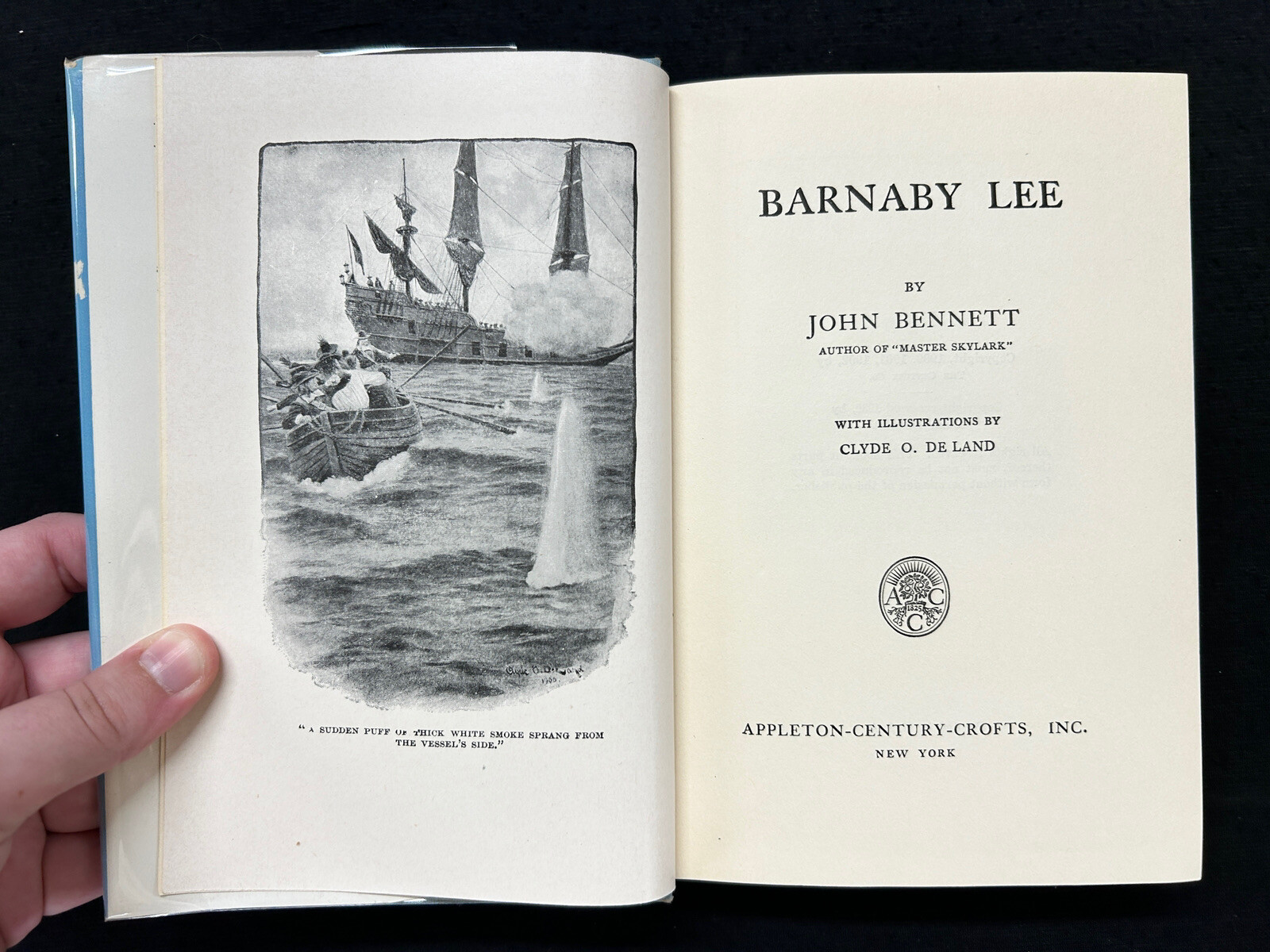 John Bennett BARNABY LEE illustrated reprint HCDJ young lad in the colonies
