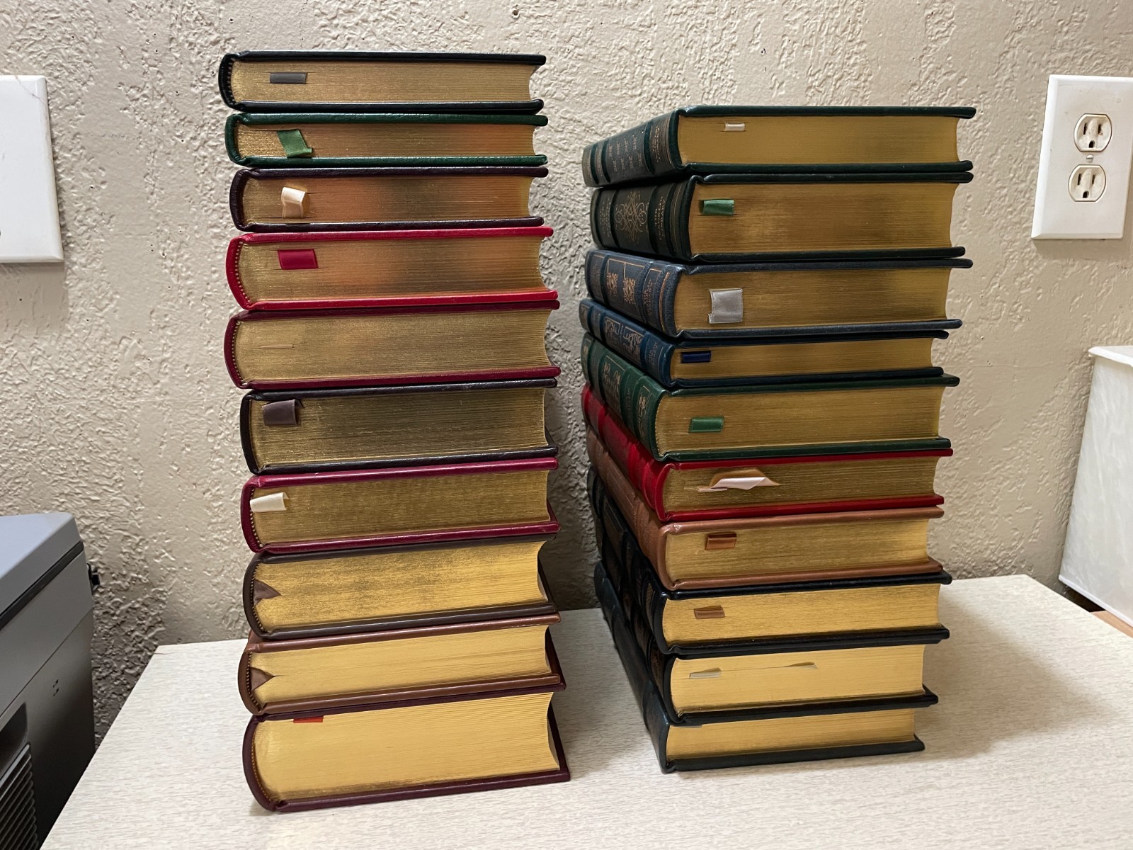 (80 Book Count) FRANKLIN LIBRARY LEATHER BOUND BOOKS COLLECTION LOT *SEE PICS*