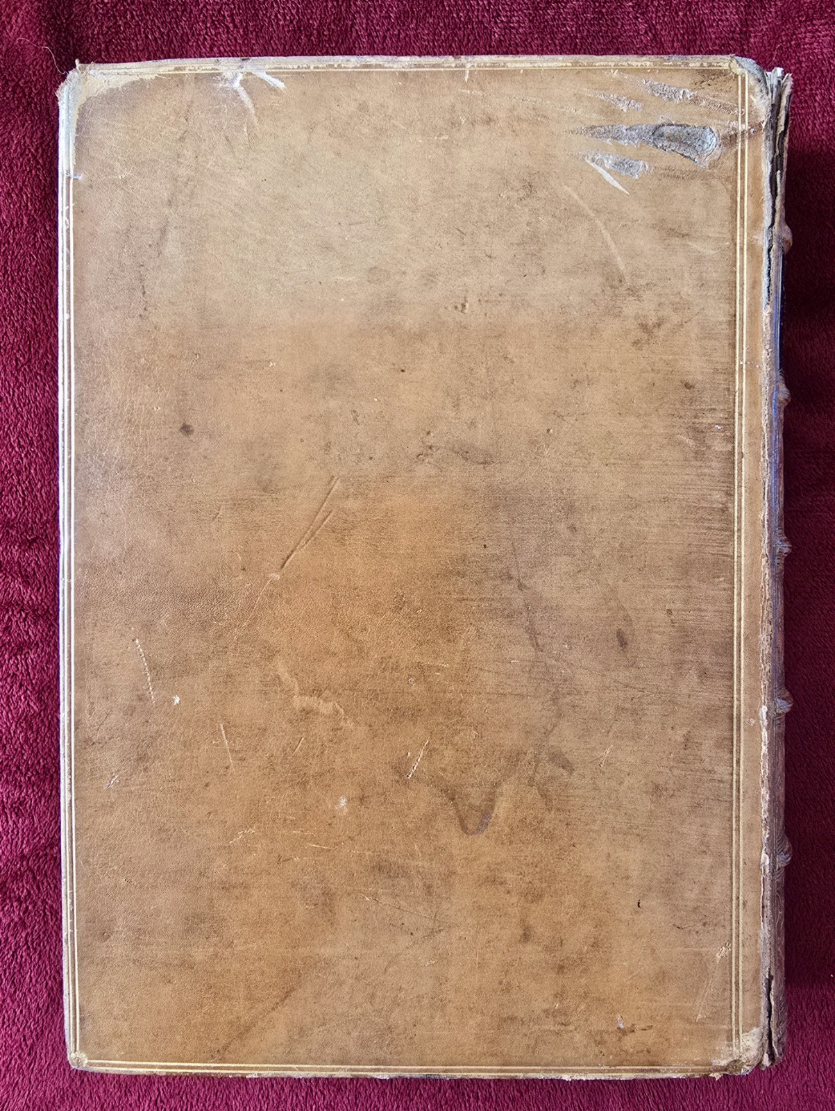 Antique Book: HISTORY OF THE FRENCH REVOLUTION By M A Thiers 1876 Thanet School