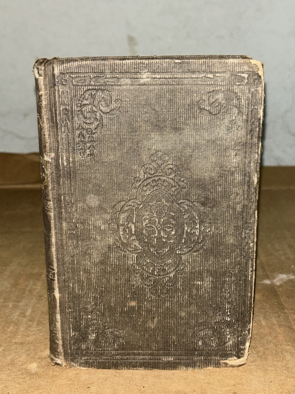 1843 The Life Of George Washington By Jared Sparks Volume 1 Illustrated HC