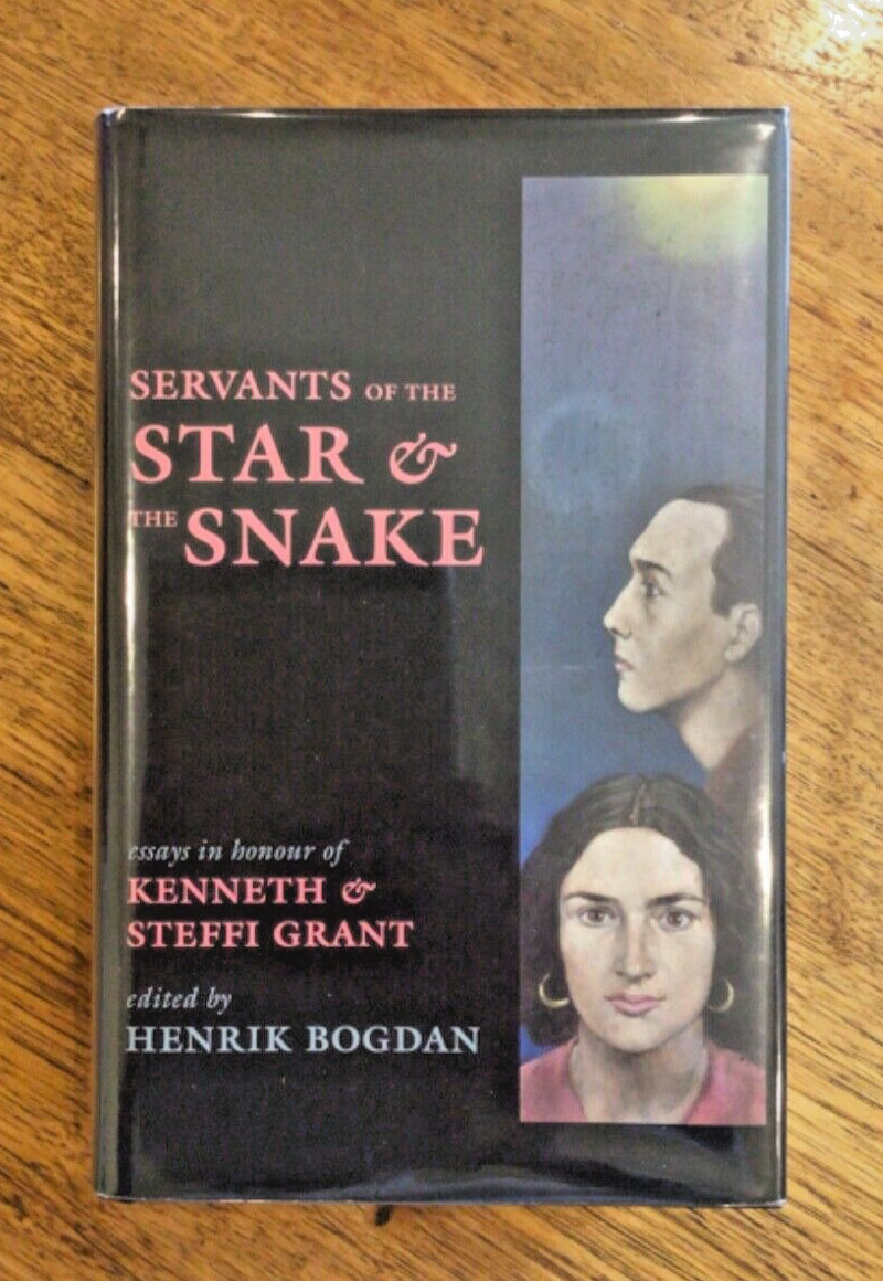 OCCULT: ‘Servants of the Star & the Snake’, Henry Bodgan. Kenneth Grant LIKE NEW