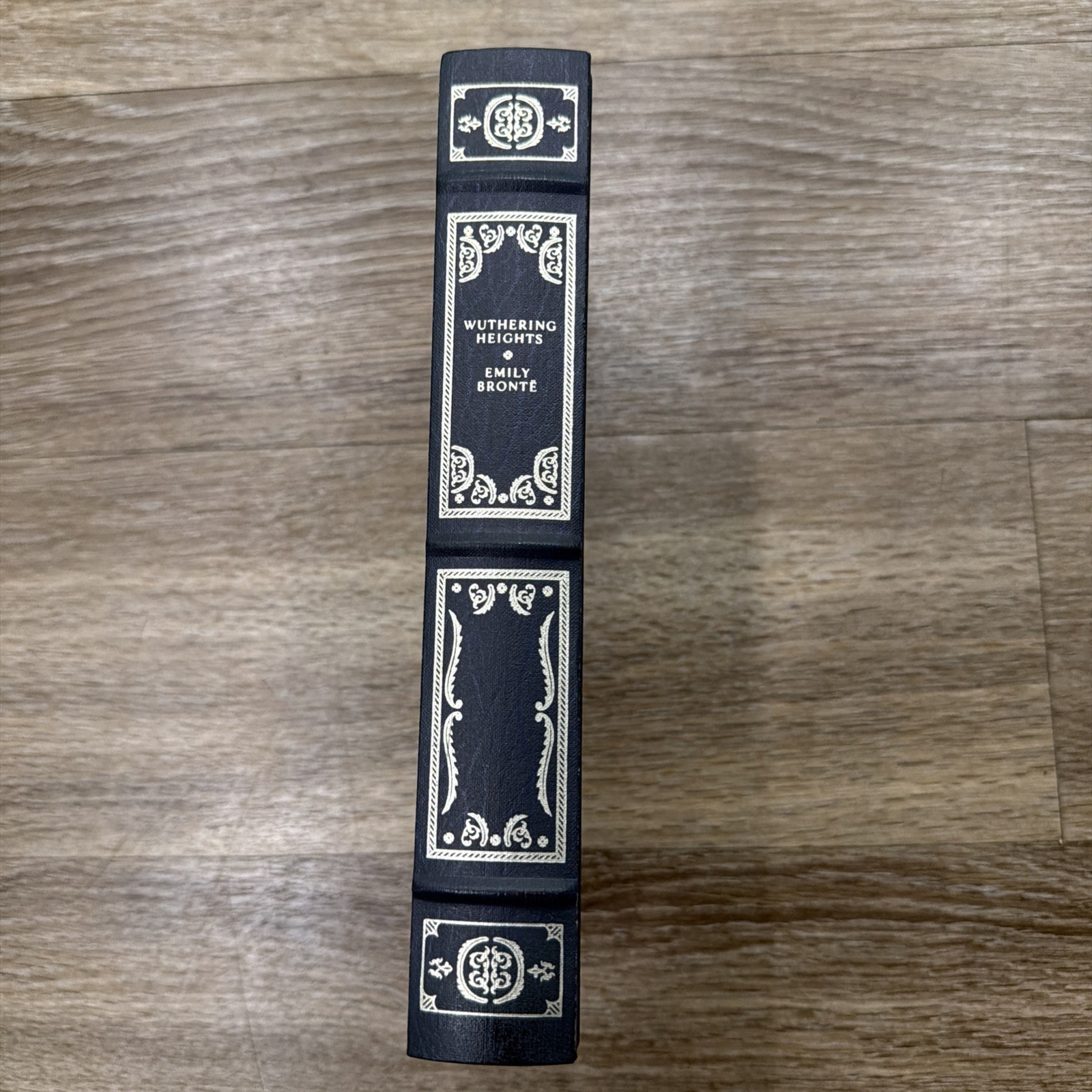Wuthering Heights Emily Brontë – Franklin Library Leather Bound Classic
