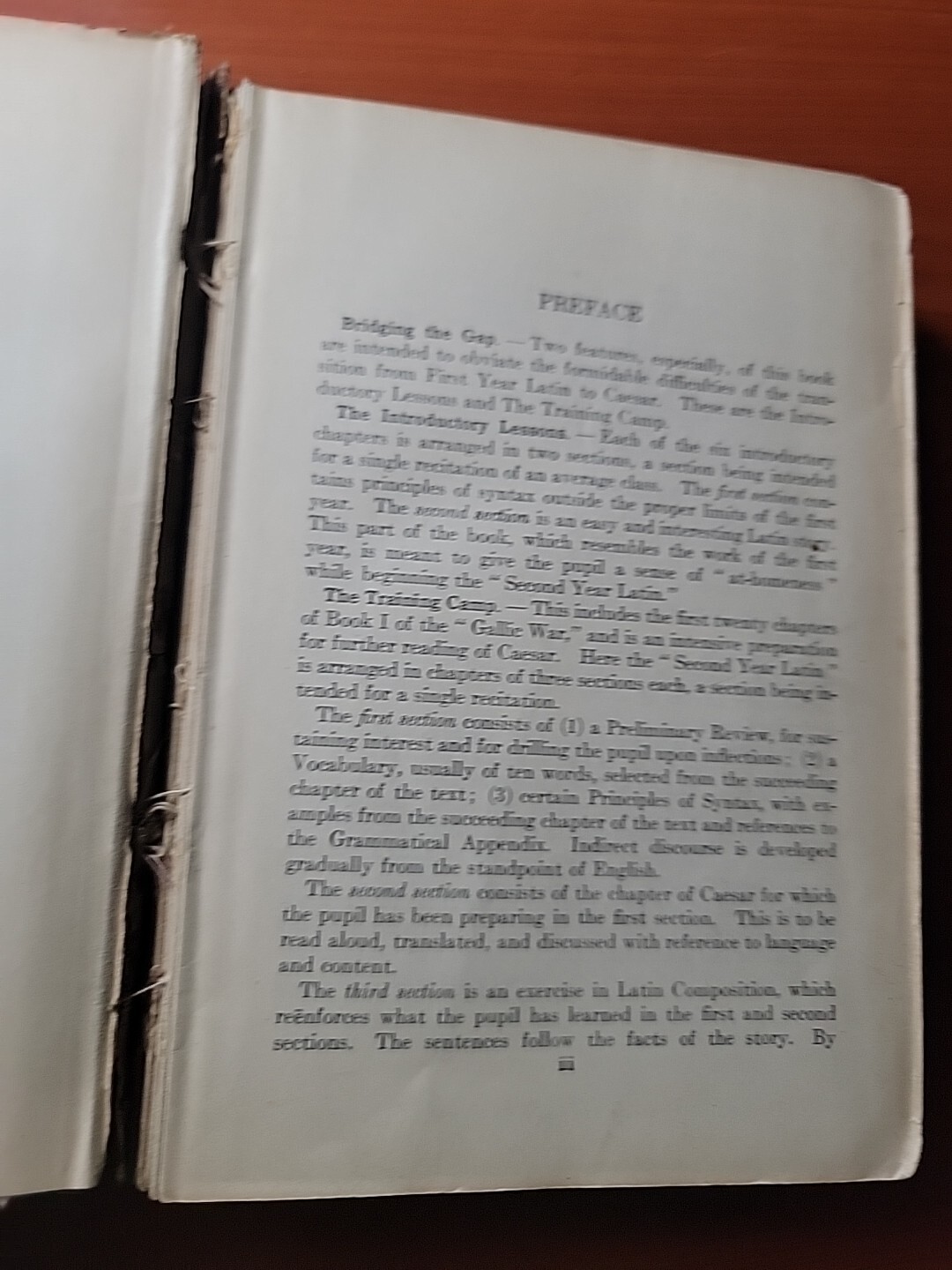 Antique 1923 Second – Year Latin Reader American Book Company