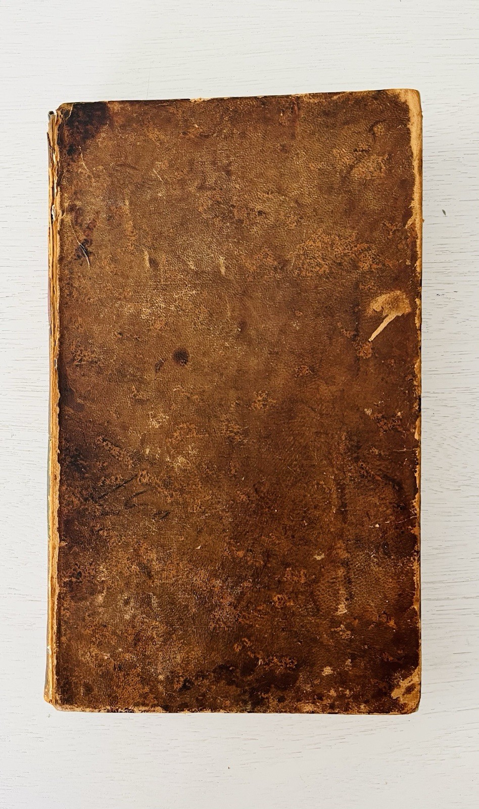 RARE 1831 Signed Lewis W Washington Princeton Yale Science George Washington FA