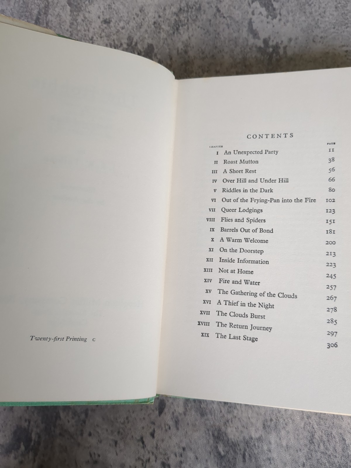 The Hobbit J.R.R. Tolkien 1965 2nd American Edition 21st Printing W/ Dust Jacket