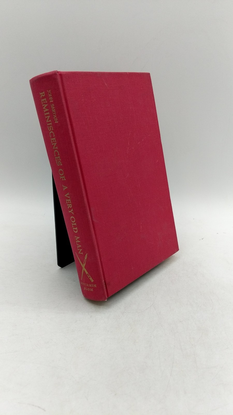 The Reminiscences of a Very Old Man 1808-1897 John Sartain Hardcover Reissued…