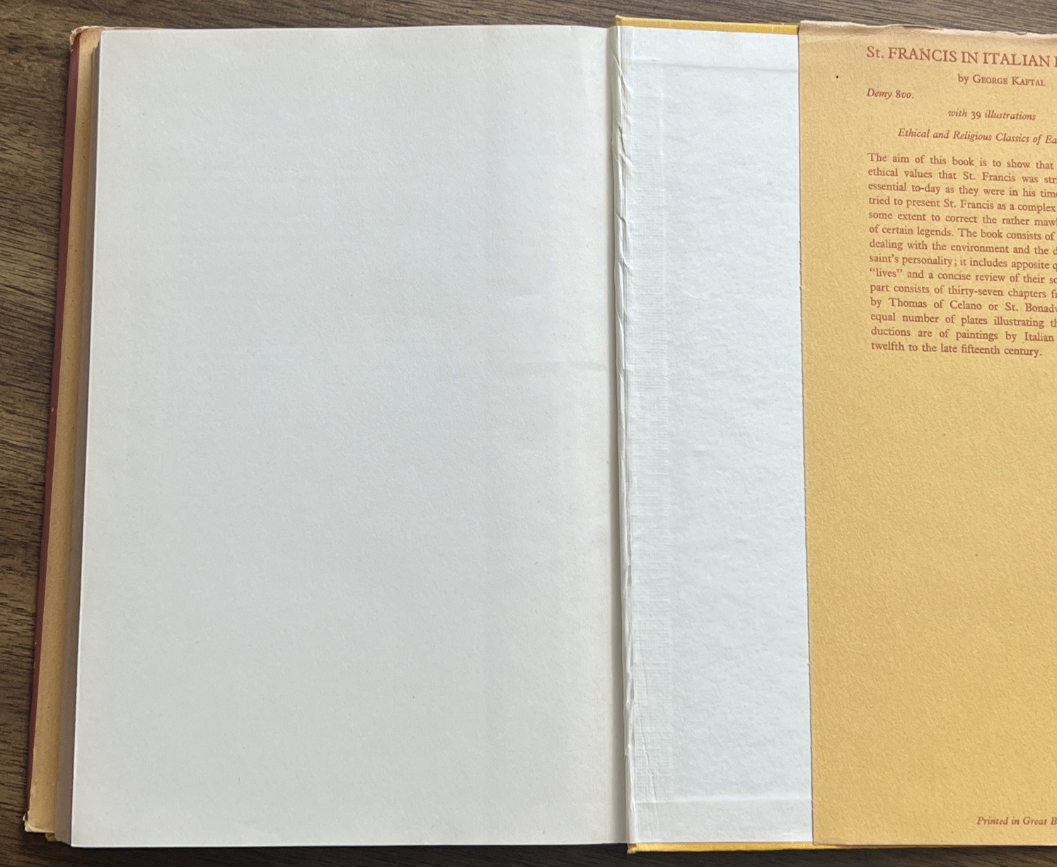 Religious Dances by E. Louis Backman, George Allen & Unwin LTD, 1952, HCDJ