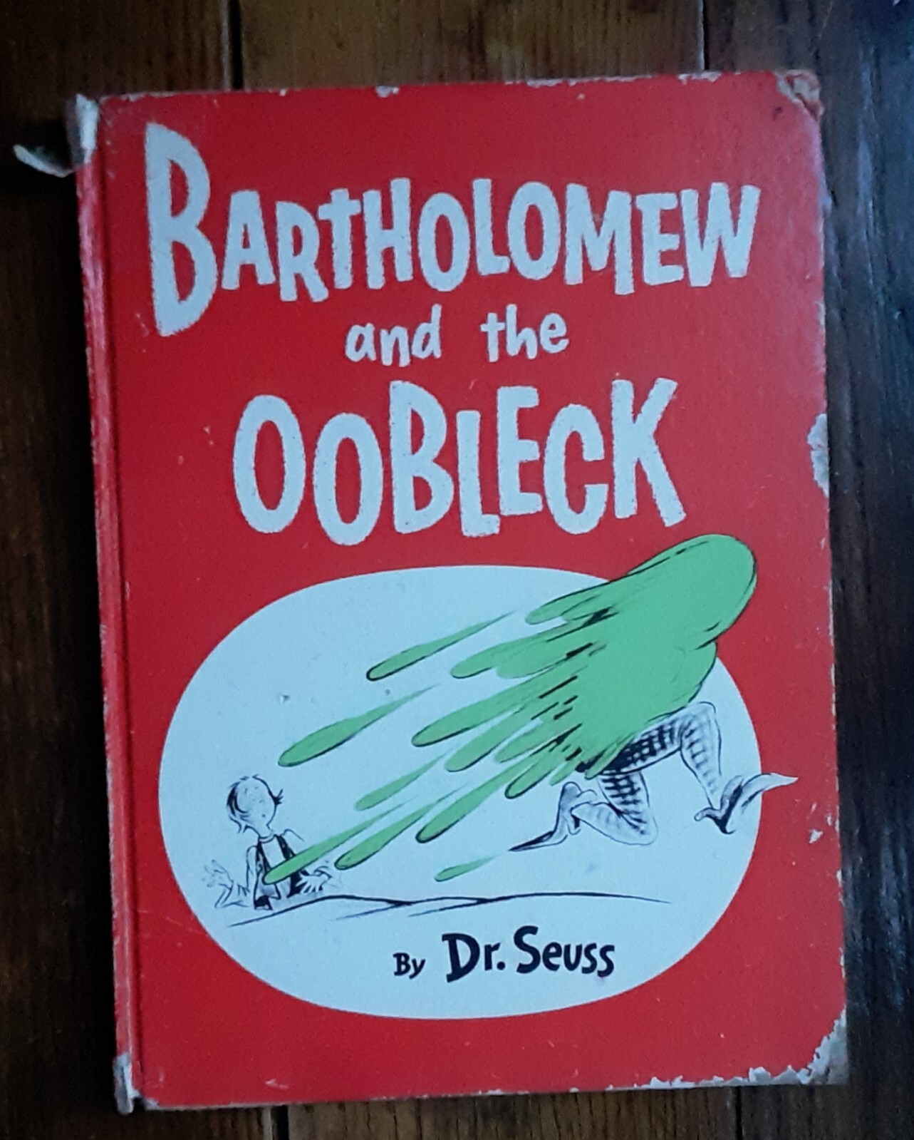 Bartholomew And The Oobleck. Dr. Seuss 1949 HB. Good