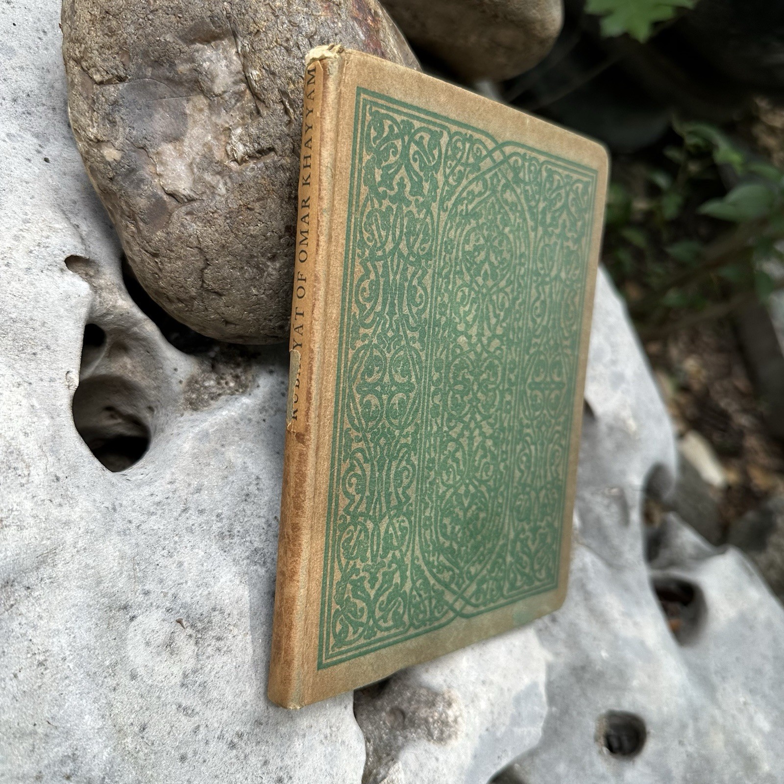 Rubáiyat of Omar Khayyám, trans by Edward Fitzgerald 1897