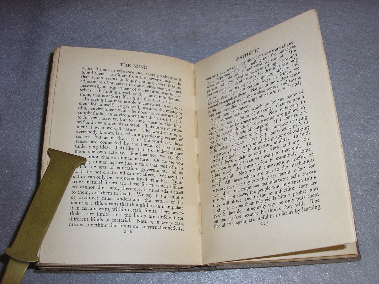 Amtique Psychology Science Book The Mind Psychotherapy Physics Biology 1927