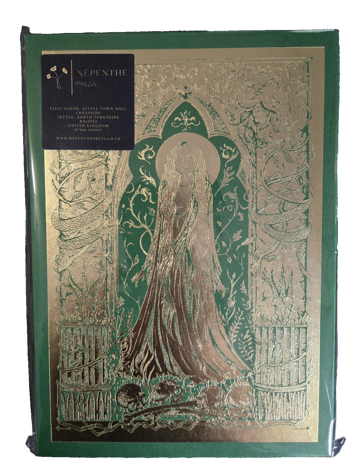 Domain of the Pale Queen Benjamin Tweddell Nepenthe Press Deluxe SLIPCASE Ed.