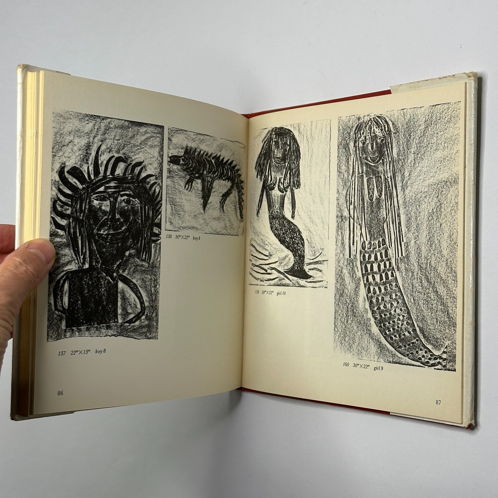 Art Instruction Book „Creative Rubbings“ Laye Andrew (1968, Hardcover)