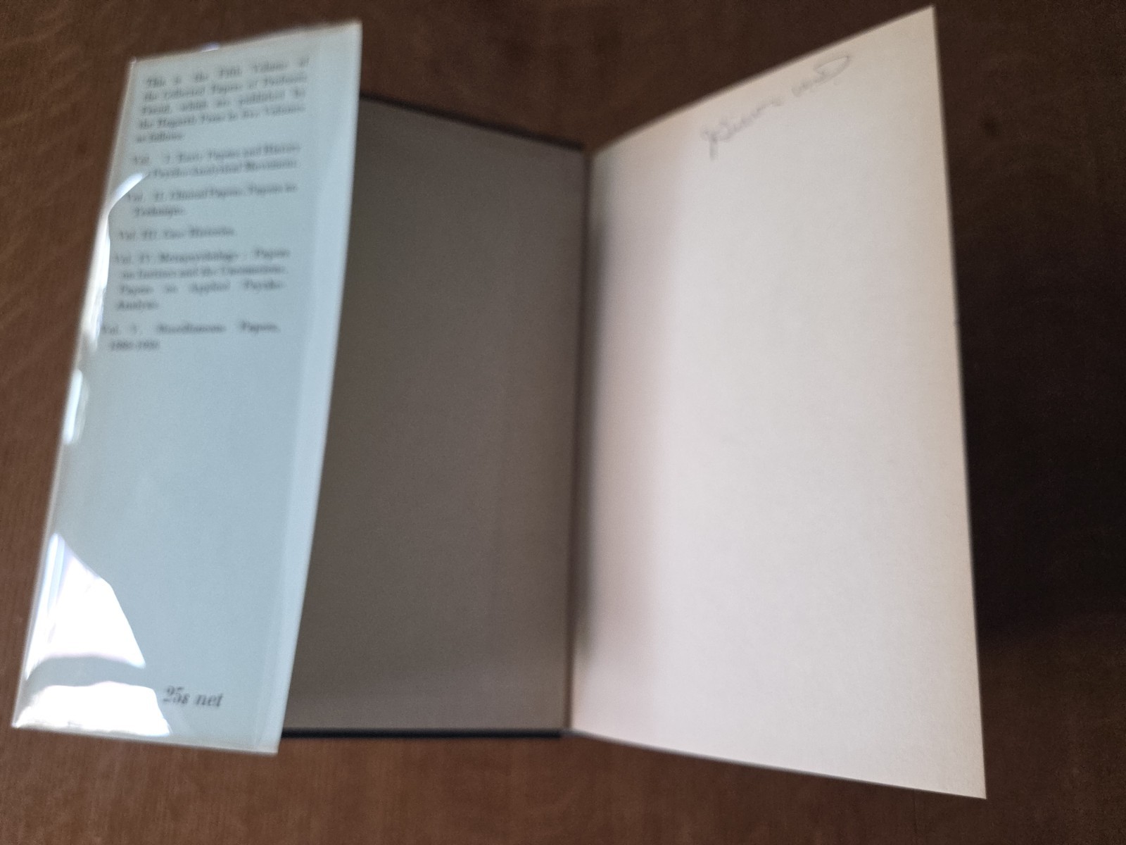 Sigmund Freud / Collected Papers, Volumes 2, 3, 4, 5 1953 Hogarth Press