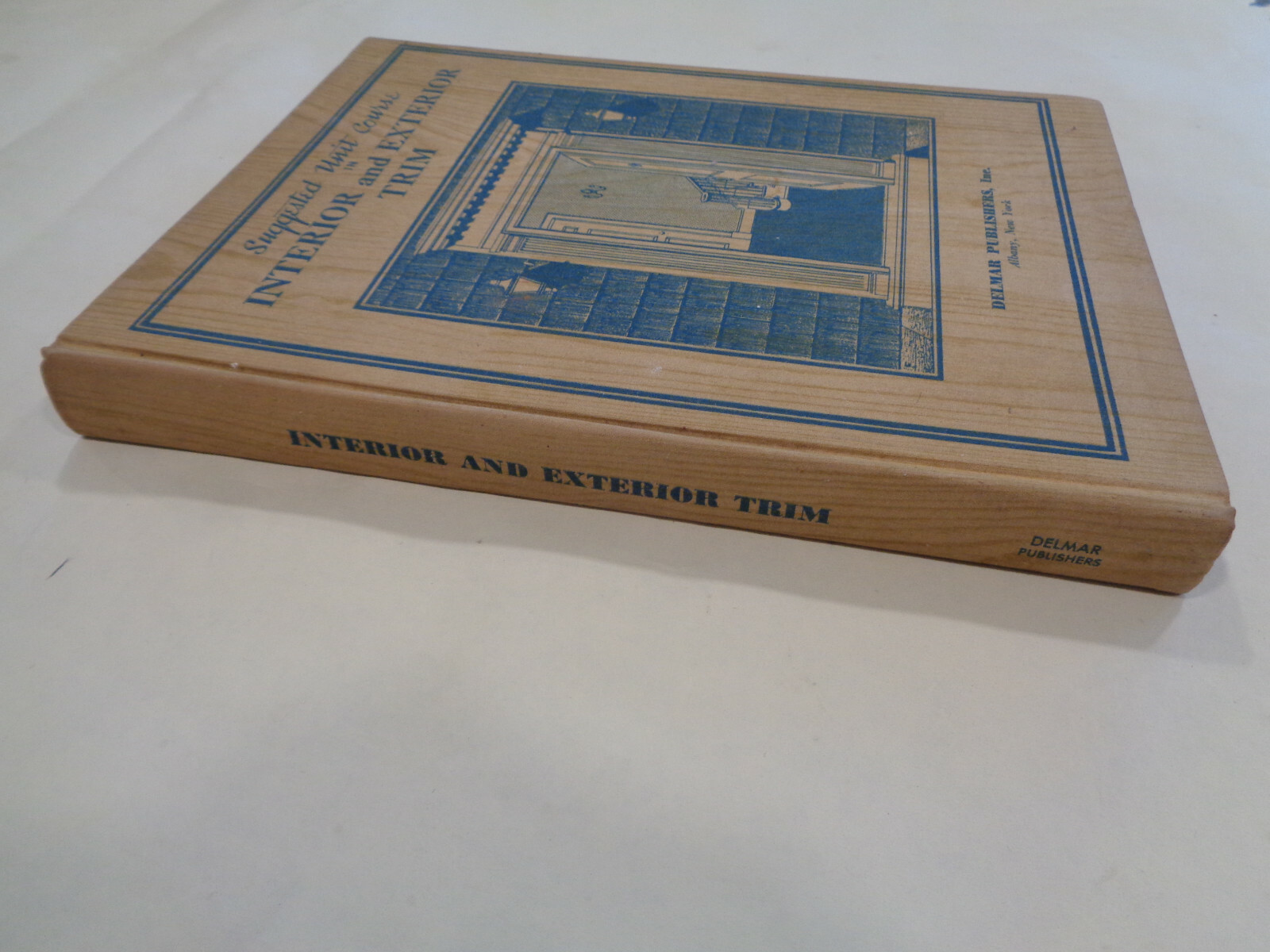 Suggested Unit Course in Interior and Exterior Trim 1946 Carpentry Woodworking