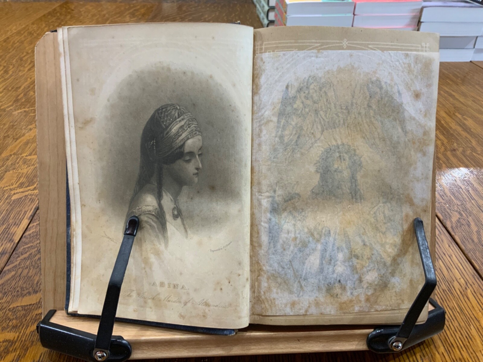 1856 The Prince of the House of David, Joseph H. Ingraham, Revised Edition