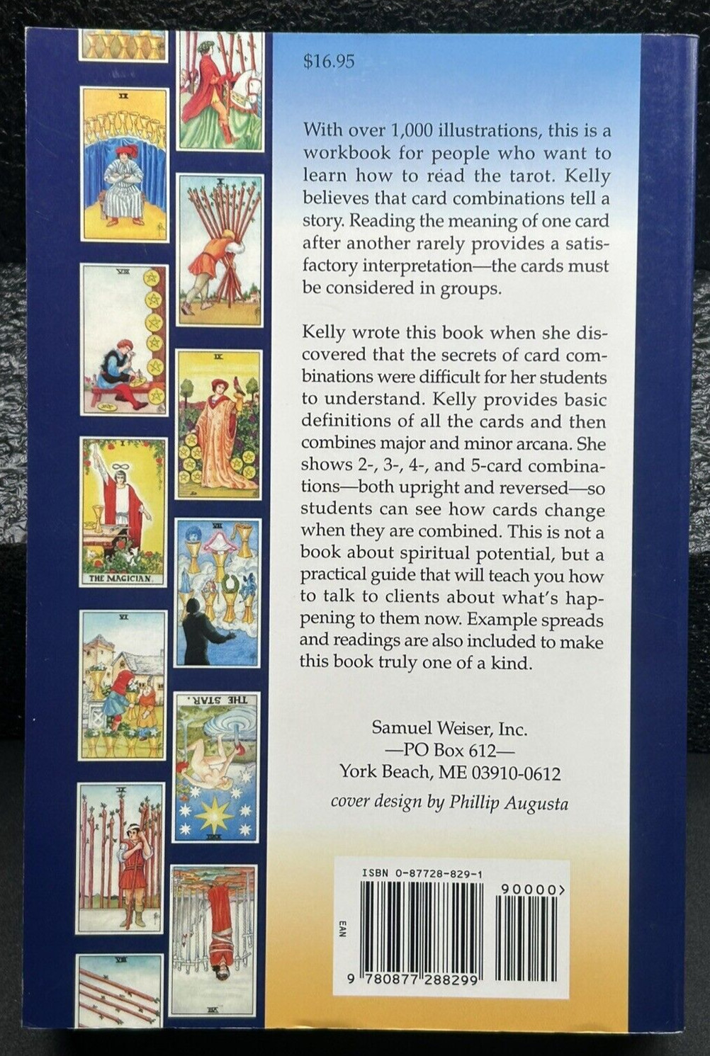 Tarot Card Combinations Occult Fortne Telling Softcover Illustrated 354pg
