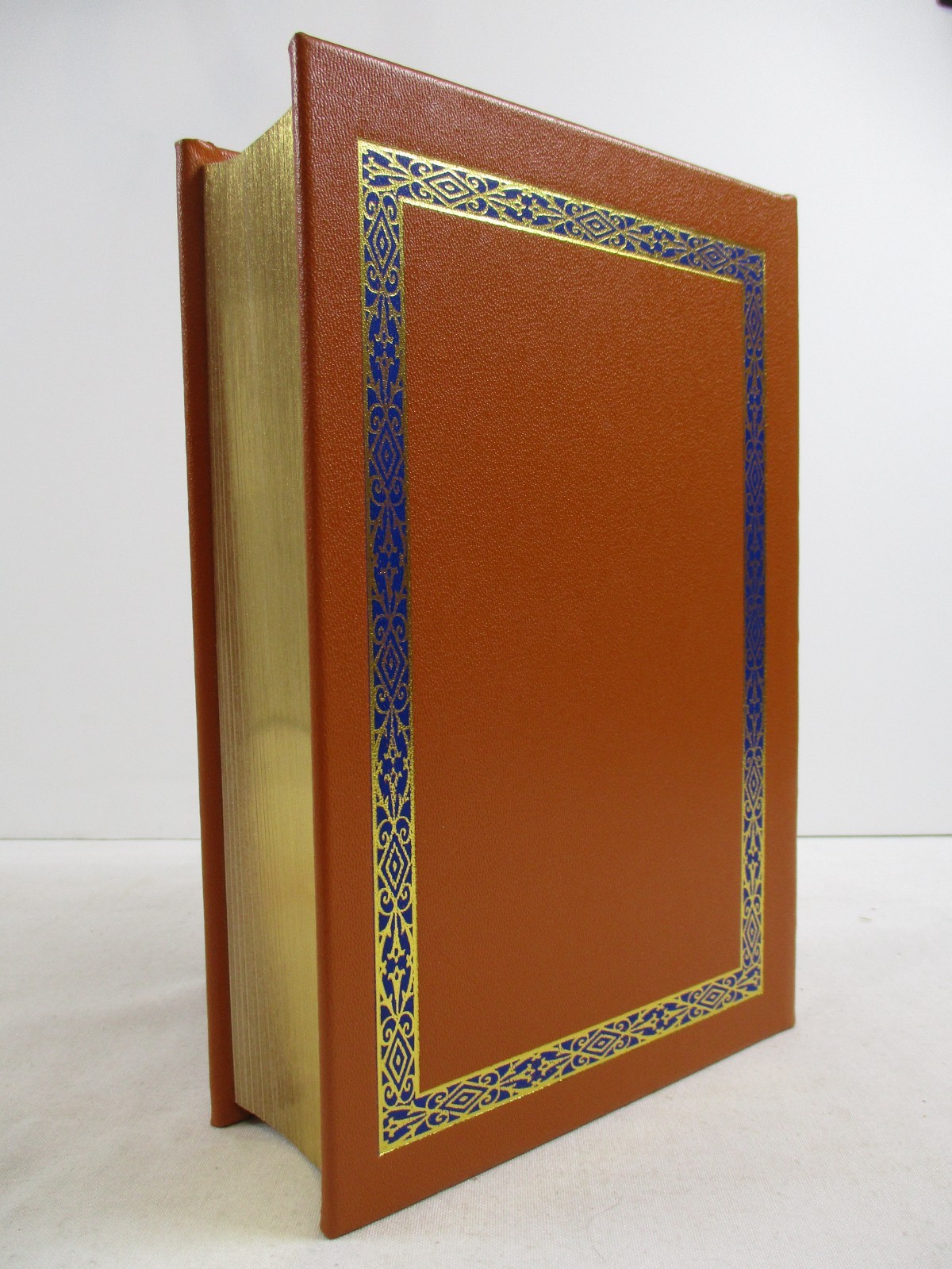 SIGNED Leather Collector’s ED „Le Morte D’Arthur“ Sir Thomas Malory 2020 Easton