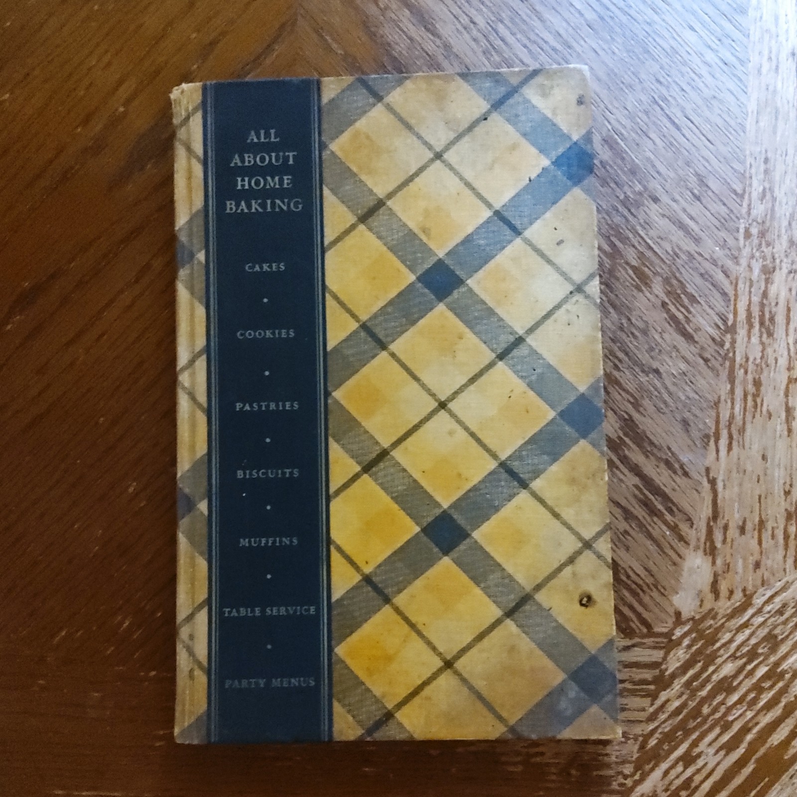 General Foods Corporation All About Home Baking Illustrated 1st Ed. 1933