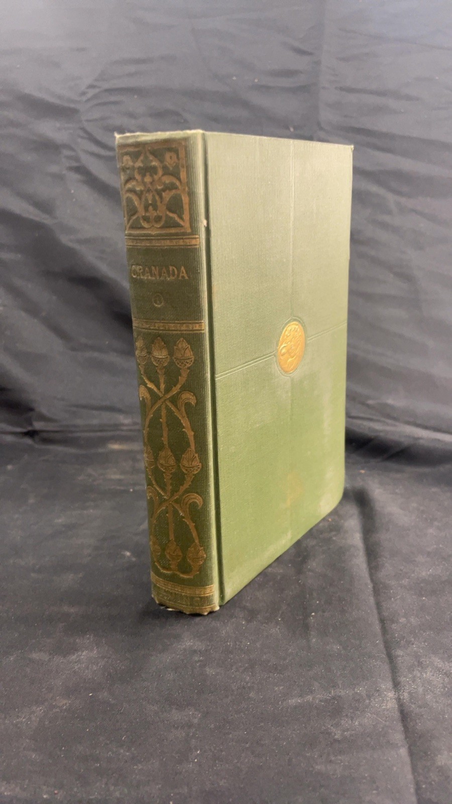 The Conquest of Granada Vol. 1 Washington Irving Hardcover Knickerbocker Edit…