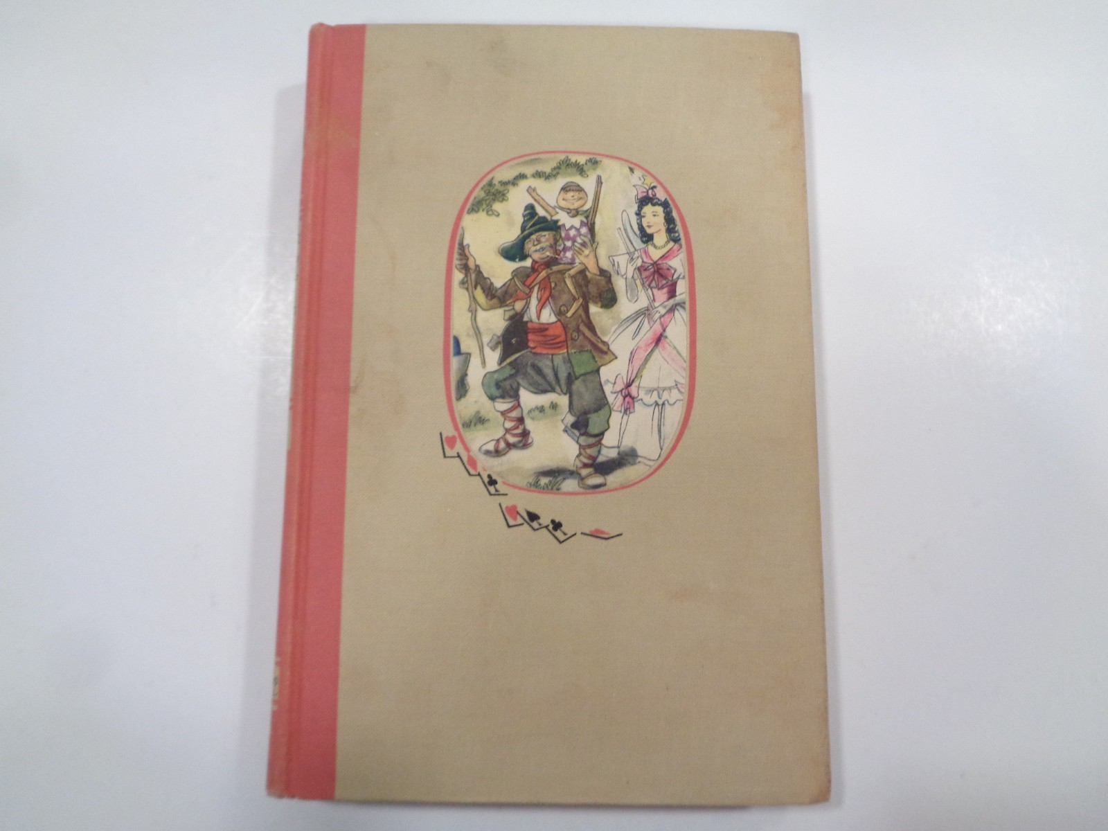 Illustrated Junior Library Carroll Alice in Wonderland, Looking Glass 1946 W/Box