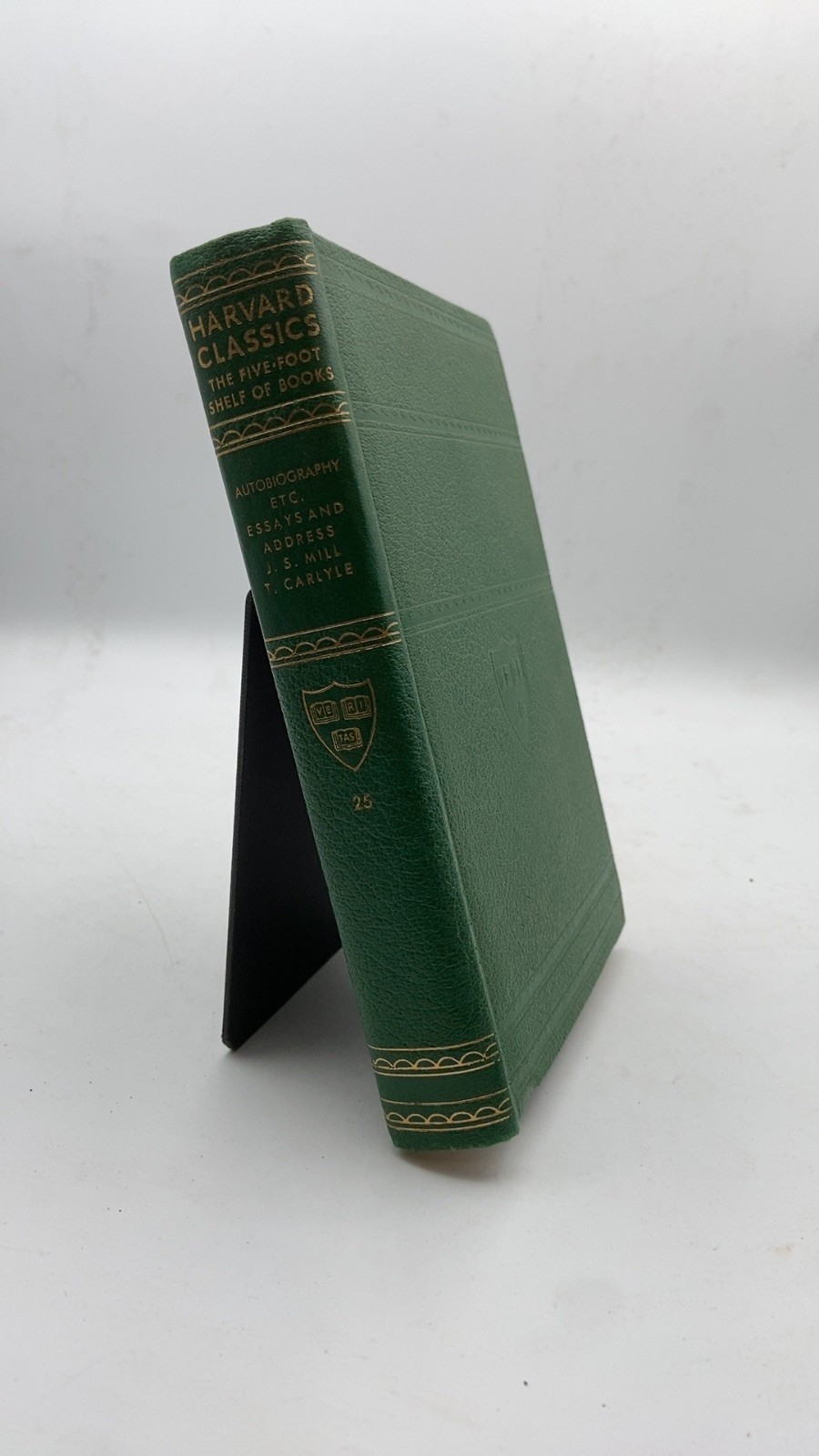 Autobiography, Essay on Liberty… John Stuart Mill, Thomas Carlyle Hardcover…