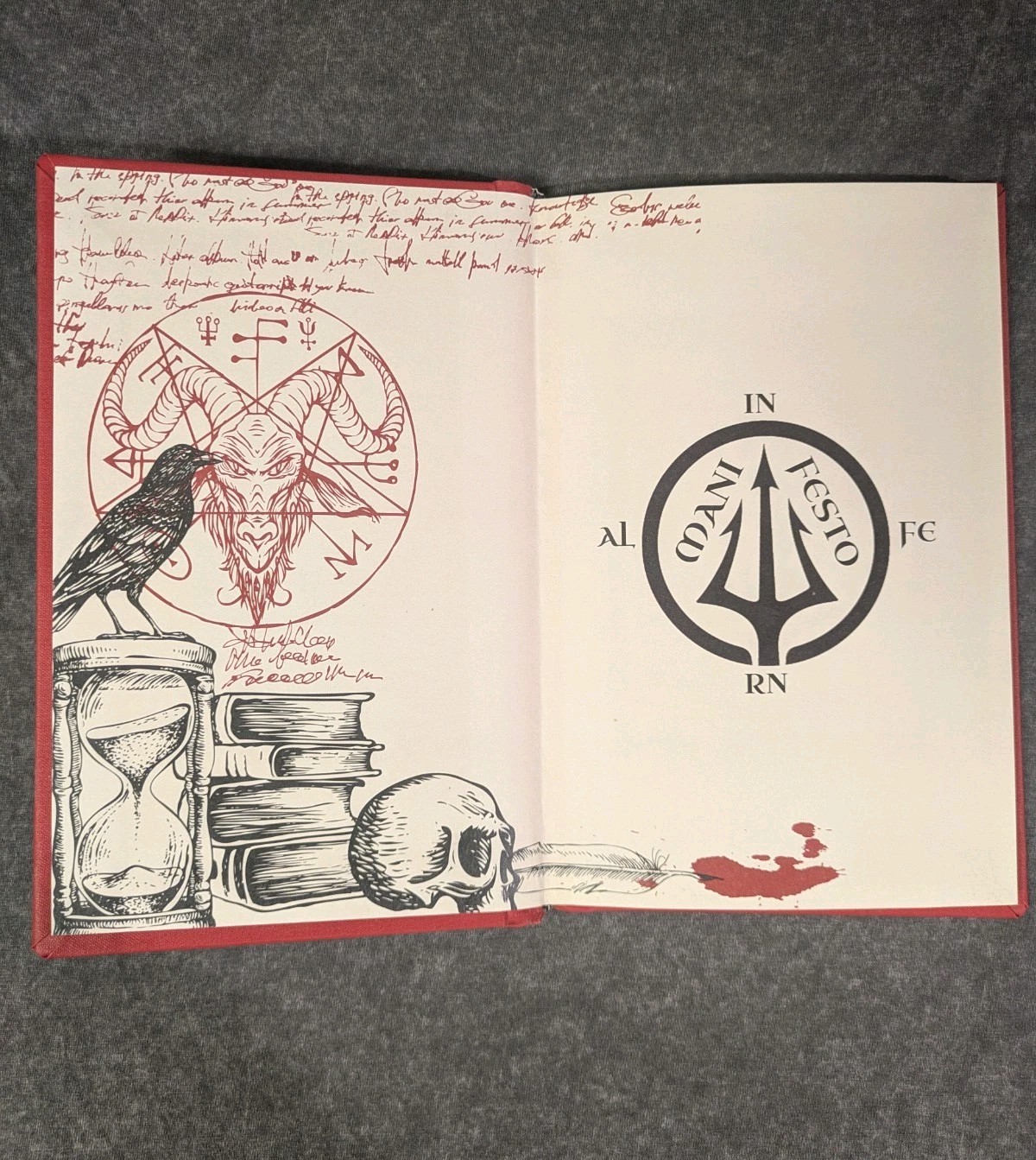 All About Devils Moses Hull Limited Edition Hand Numbered