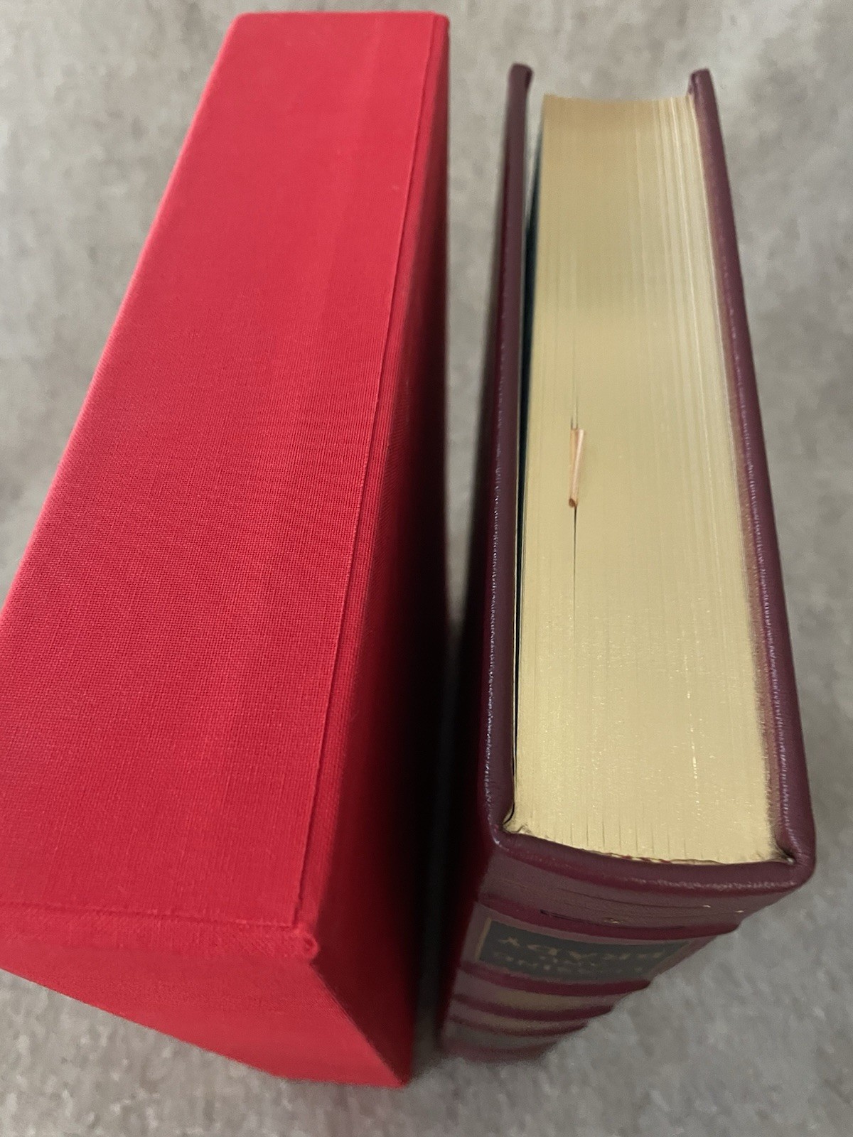 Easton Press History of the Civil War Lossing & Brady Slipcase Oversize NrMT EV