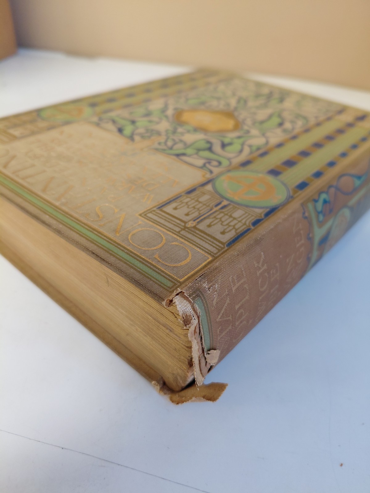 Constantinople, by Alexander Van Millingen & Warwick Goble, 1906, 1st Edition