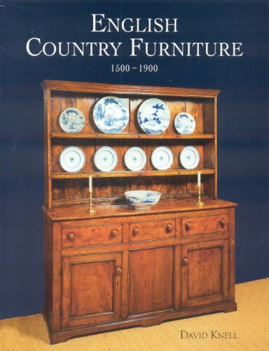 English Country Furniture 1500-1900 by Knell, David Hardback Book The Fast Free