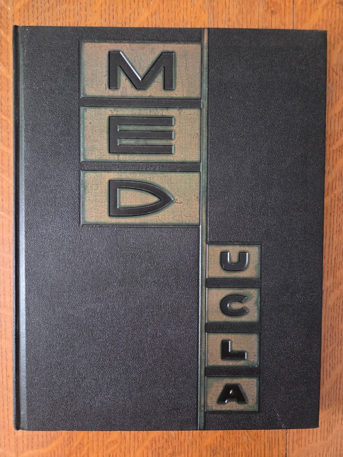 UCLA Medical Yearbook 1960 University of California, Los Angeles Mid Century VG