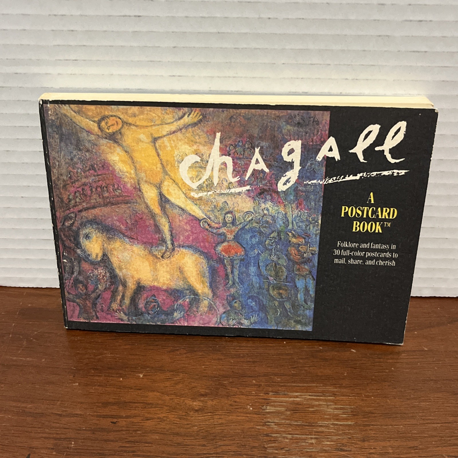 Marc Chagall : A Postcard Book by Running Press Staff 1990 – Good Shape