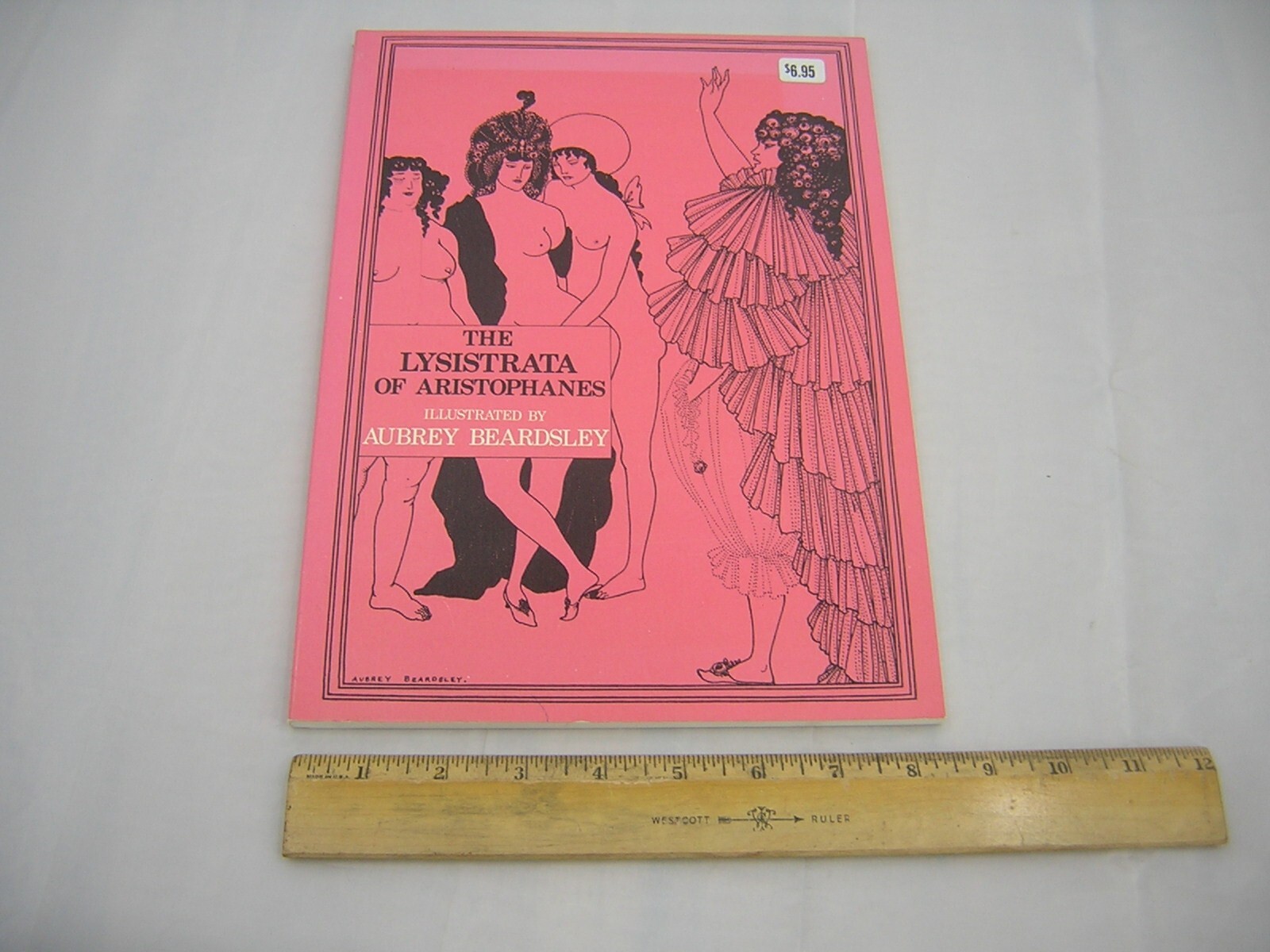 Lysistrata by Artistophanes, Illustrated by Aubrey Beardsley 1973