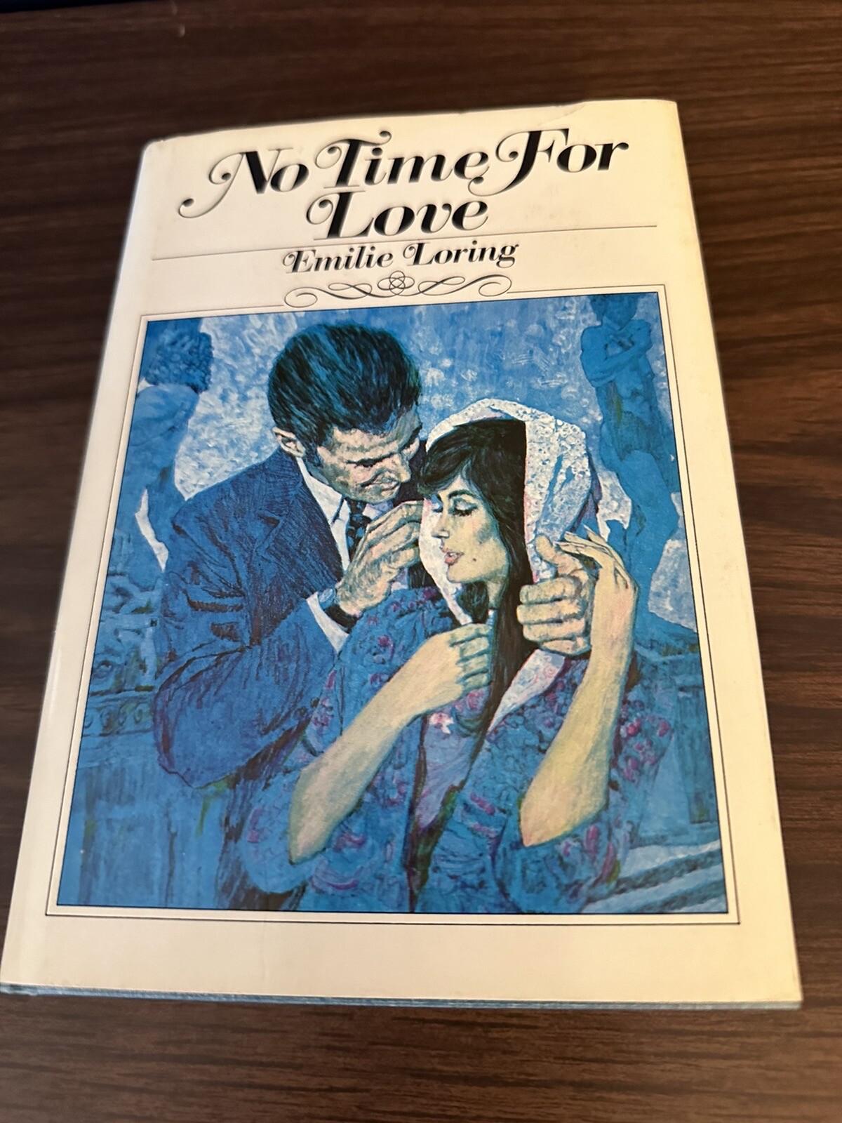 NO TIME FOR LOVE by Emilie Loring 1971 Edition HC/DJ