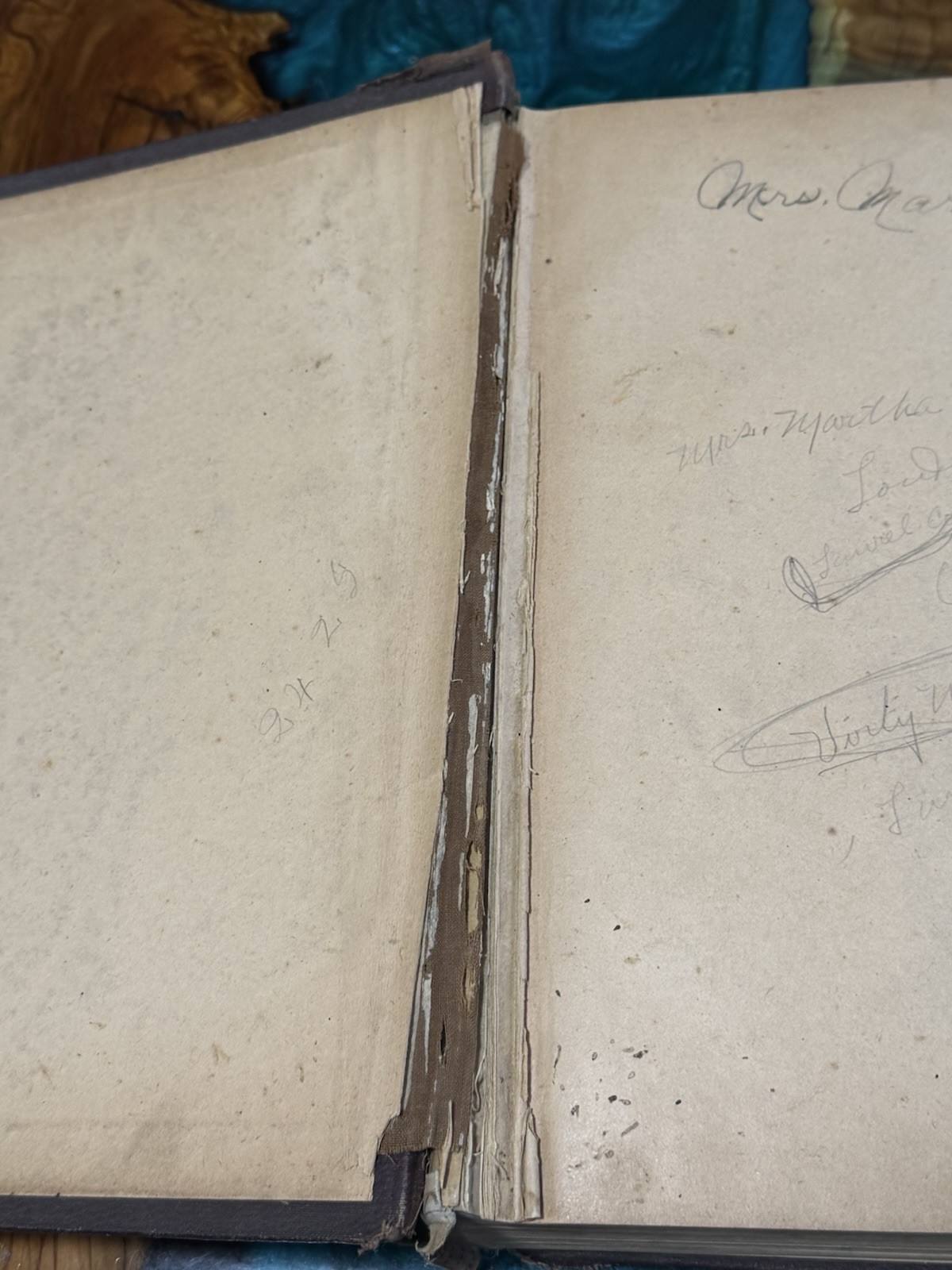 1903 A.J. Holman’s Self Pronouncing Edition Tooled Leather Holy Bible