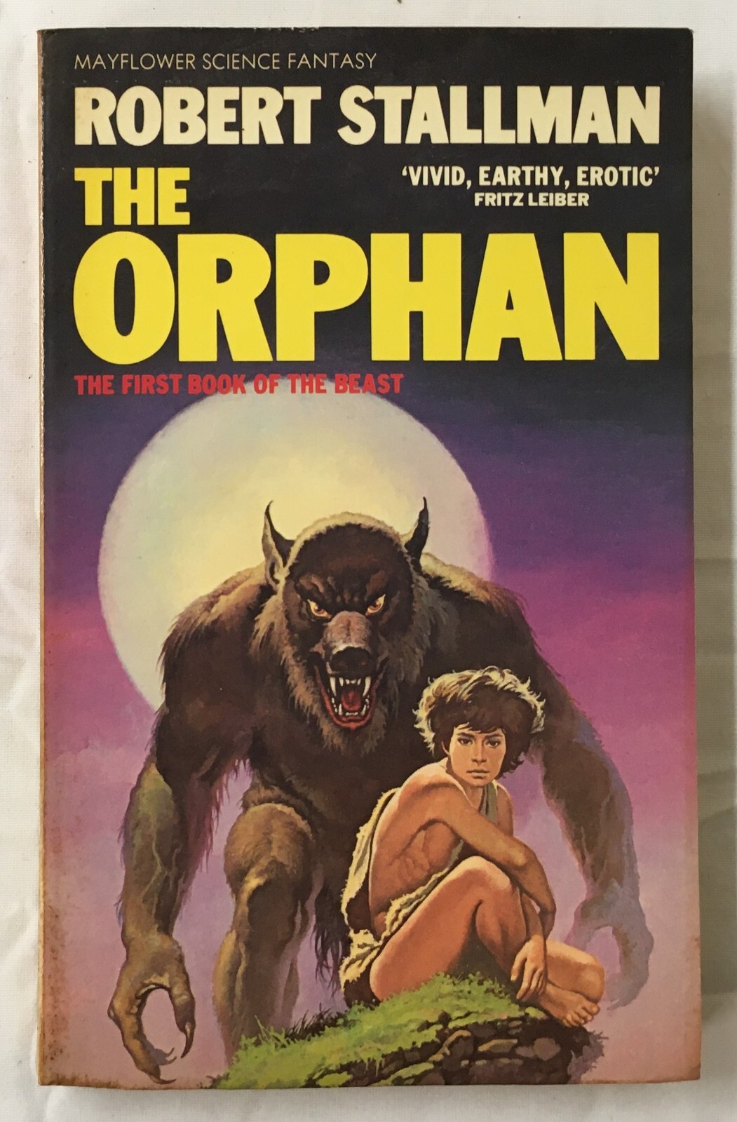 The Orphan (The Beast Book One) – Robert Stallman – 1981 First Granada Paperback