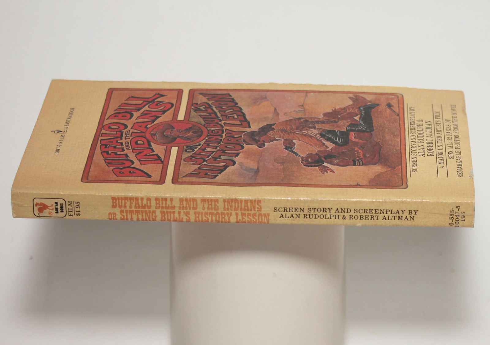 Buffalo Bill & the Indians or Sitting Bull’s History Lesson 1976 1st PB w Photos