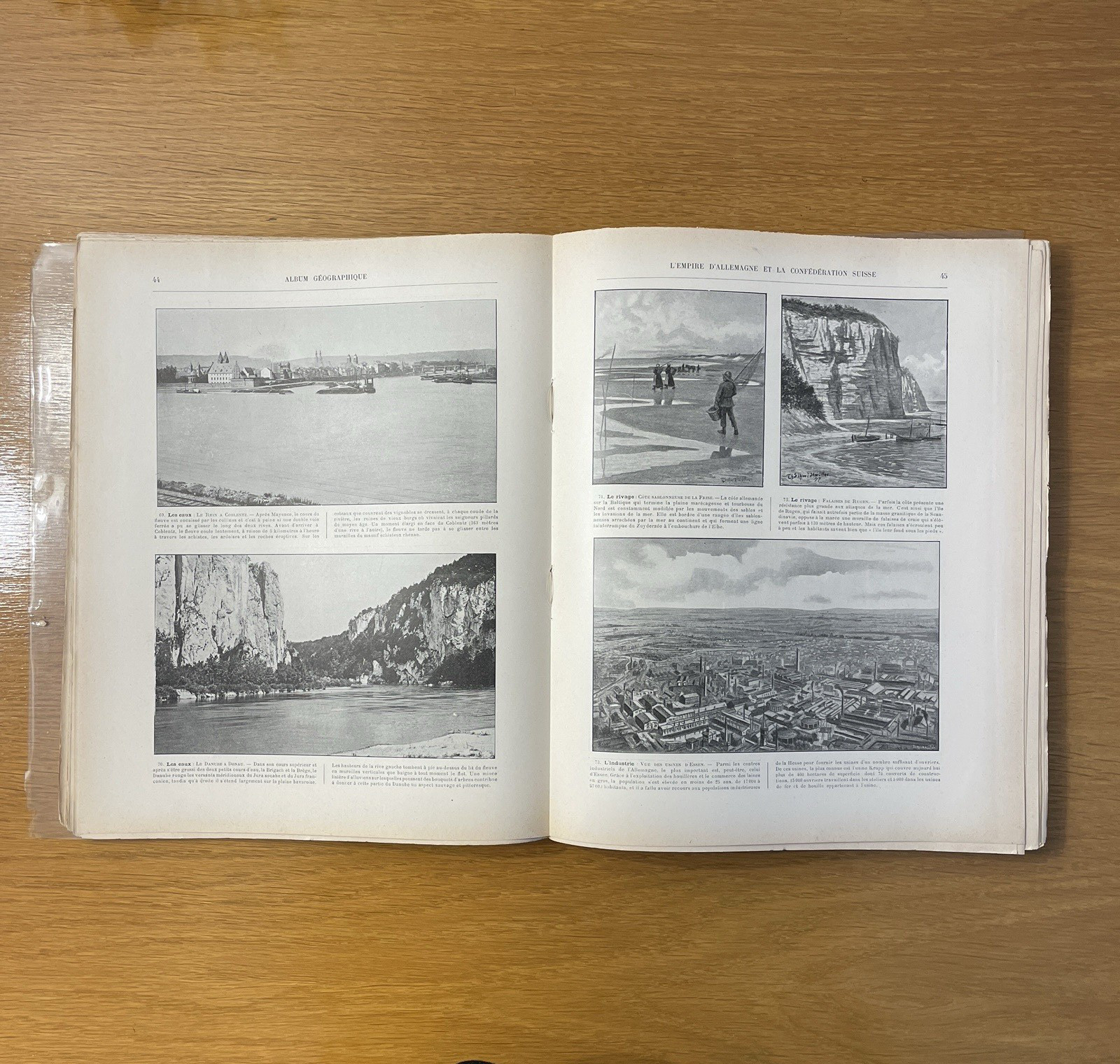 Geographical Album – The Temperate Regions (1899) – M. Dubois & Camille Guy
