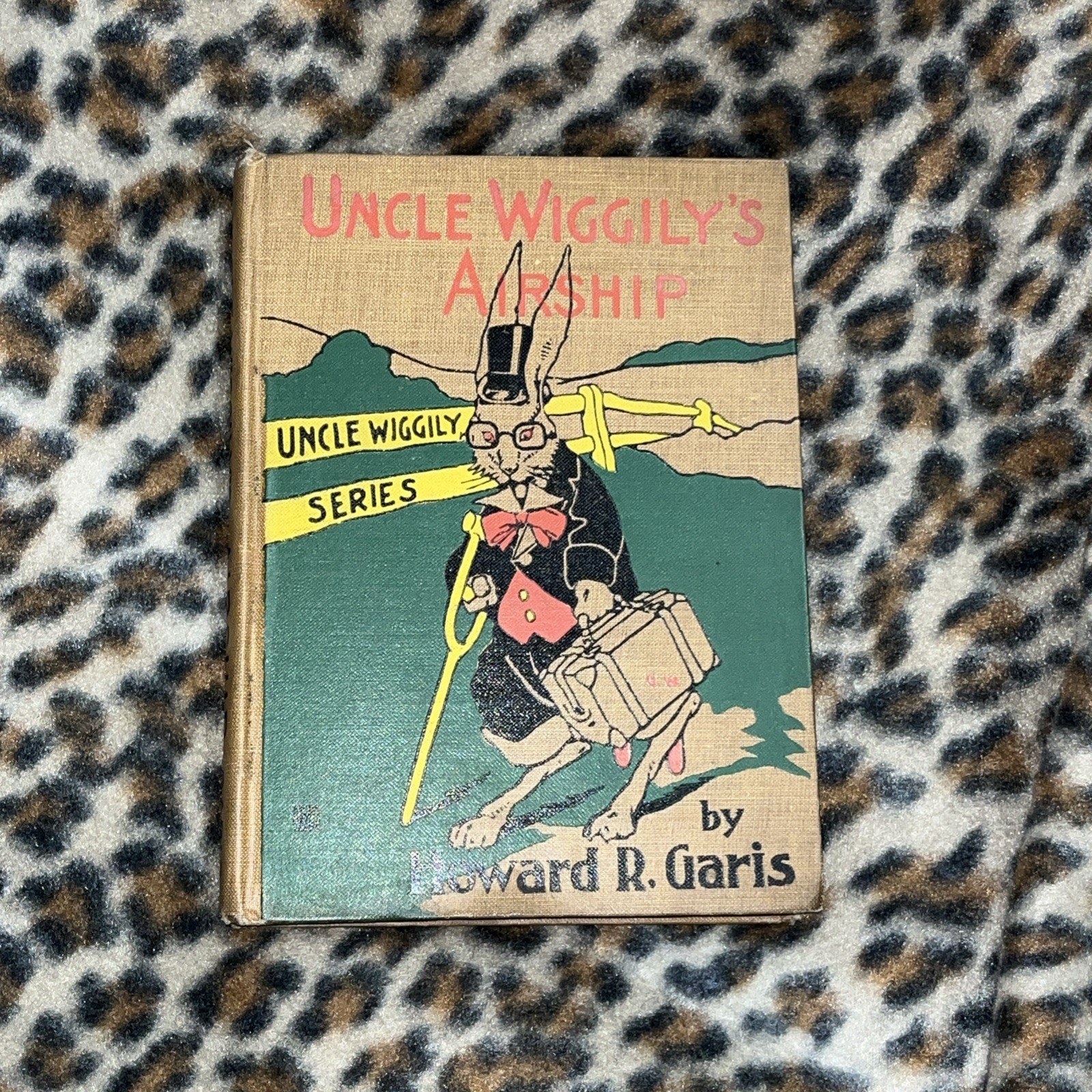Vintage Rare Uncle Wiggily’s Airship 1915 Howard R Garis FIRST EDITION