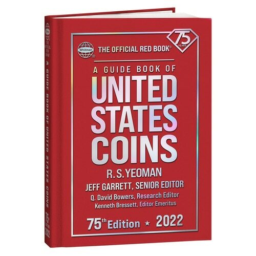 2022 – HARDBACK – RED BOOK ***75TH ANNIVERSARY EDITION*** NOW SHIPPING DAILY!