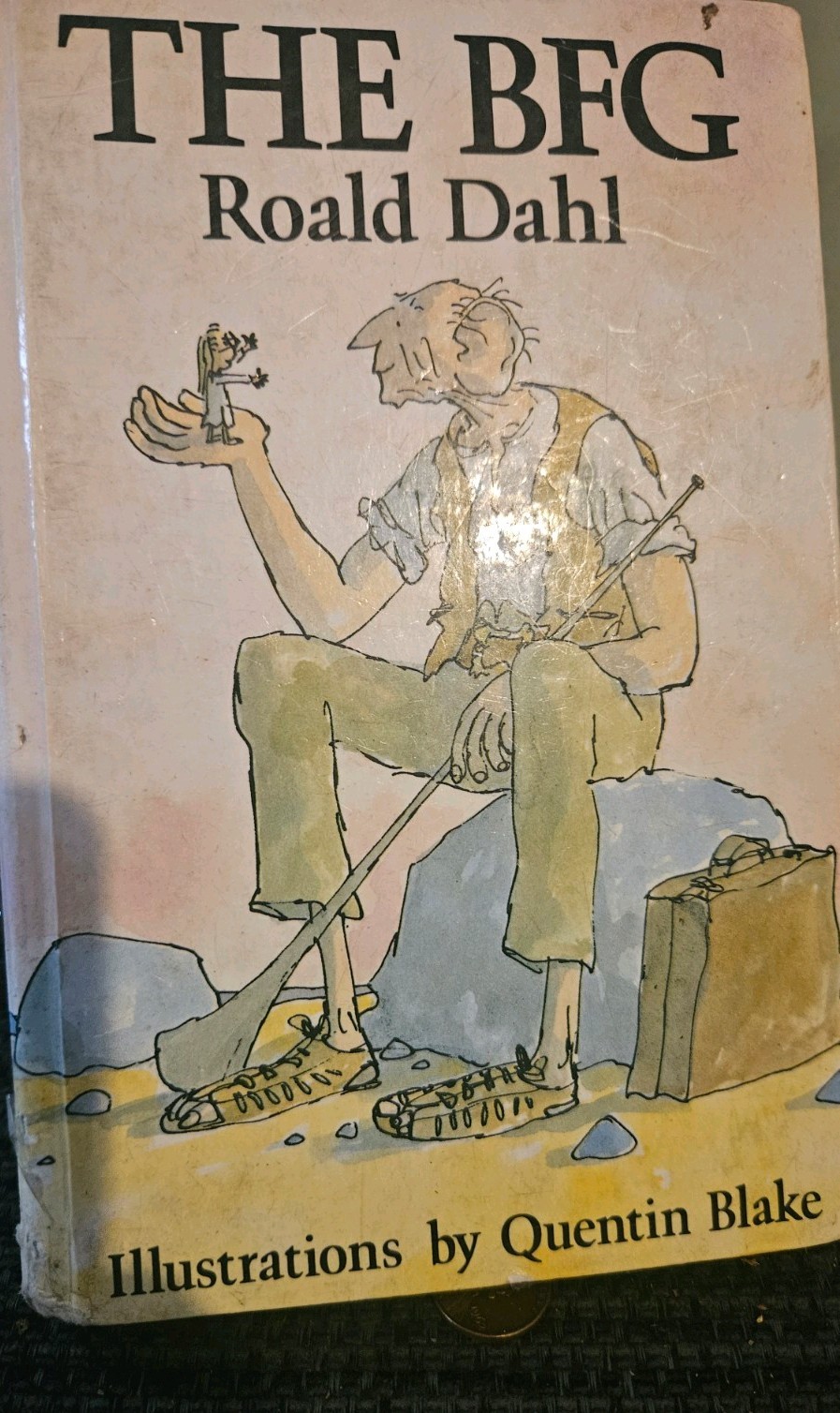 The BFG Roald Dahl Quentin Blake 1984 First Edition Hardback