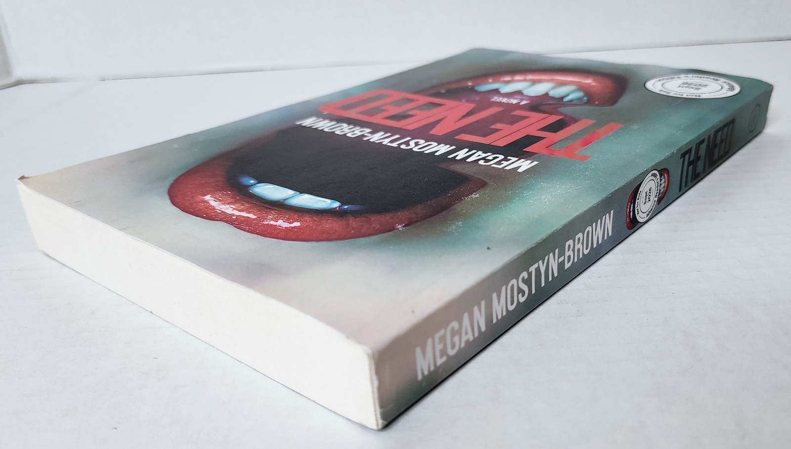 The Need ARC Advance Reader Copy Megan Mostyn-Brown Uncorrected Proof 2026