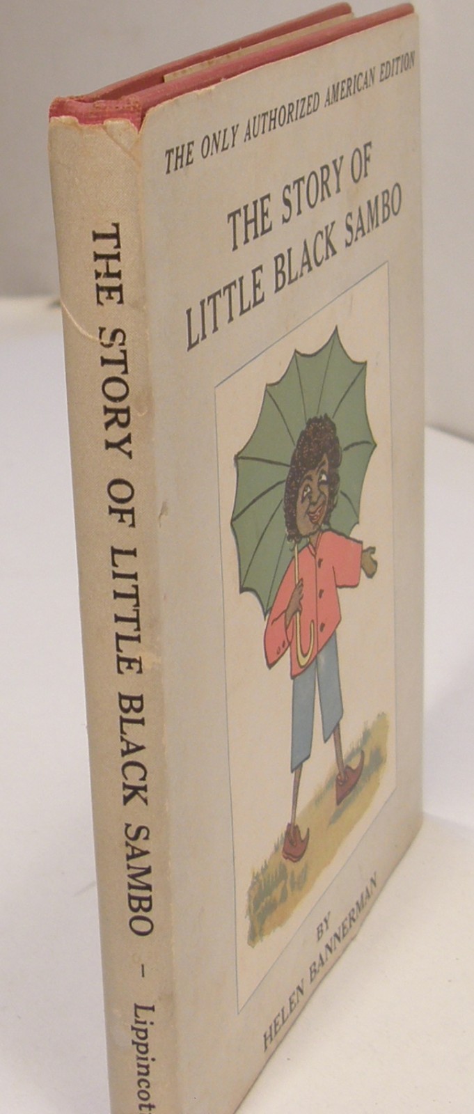 STORY OF LITTLE BLACK SAMBO helen bannerman HC.DJ only authorized USA edition