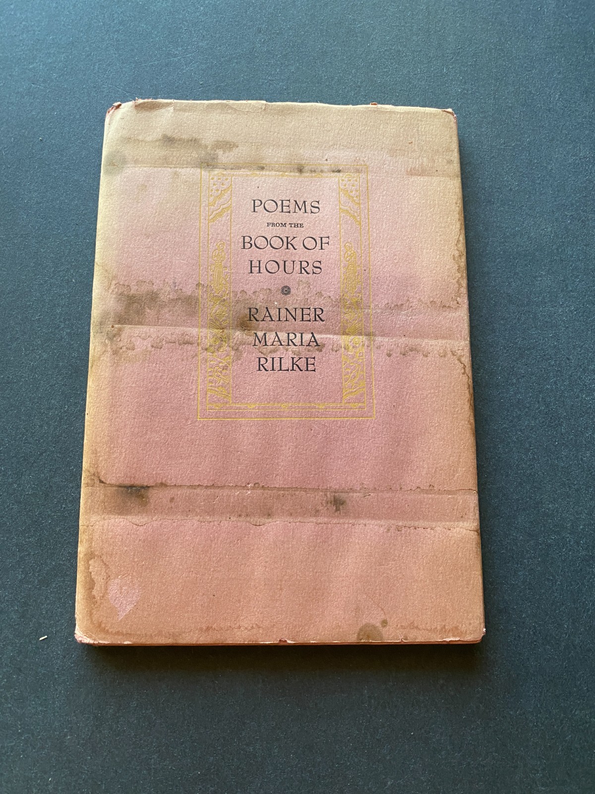 1941 – Poems From The Book of Hours – Rilke – Inspirational – Religious – Poetry