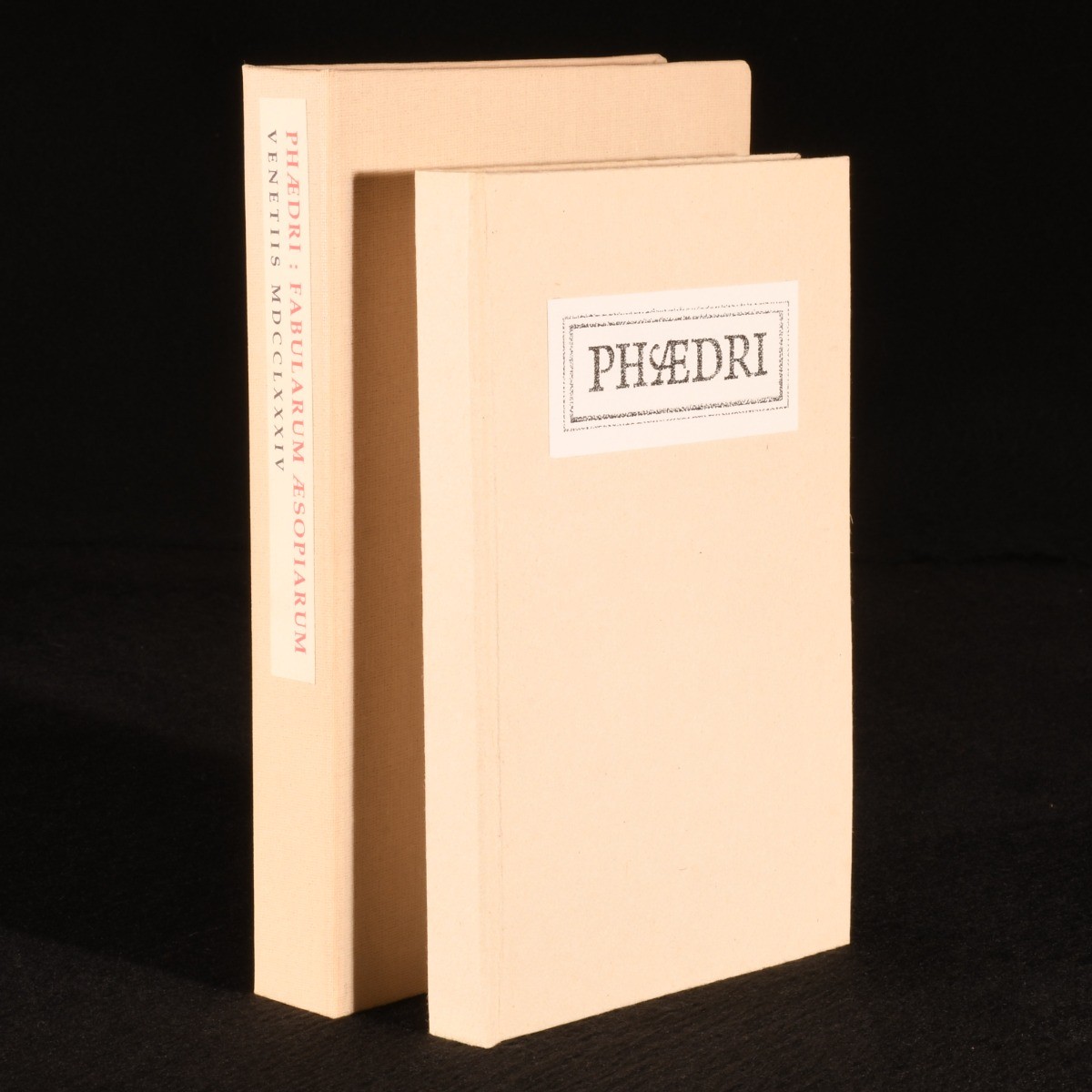 1784 Phaedri Augusti Caesaris Liberti Fabularum Aesopiarum Libri Quinque Petr…