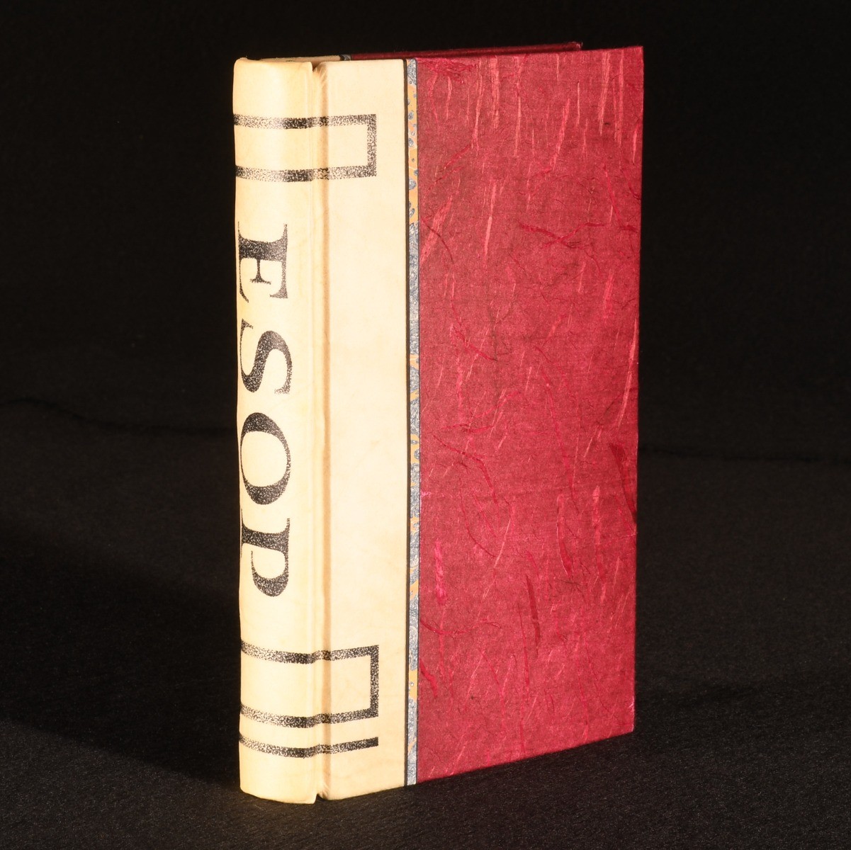 1781 Select Fables of Esop and Other Fabulists Dodsley Illustrated Fine Binding
