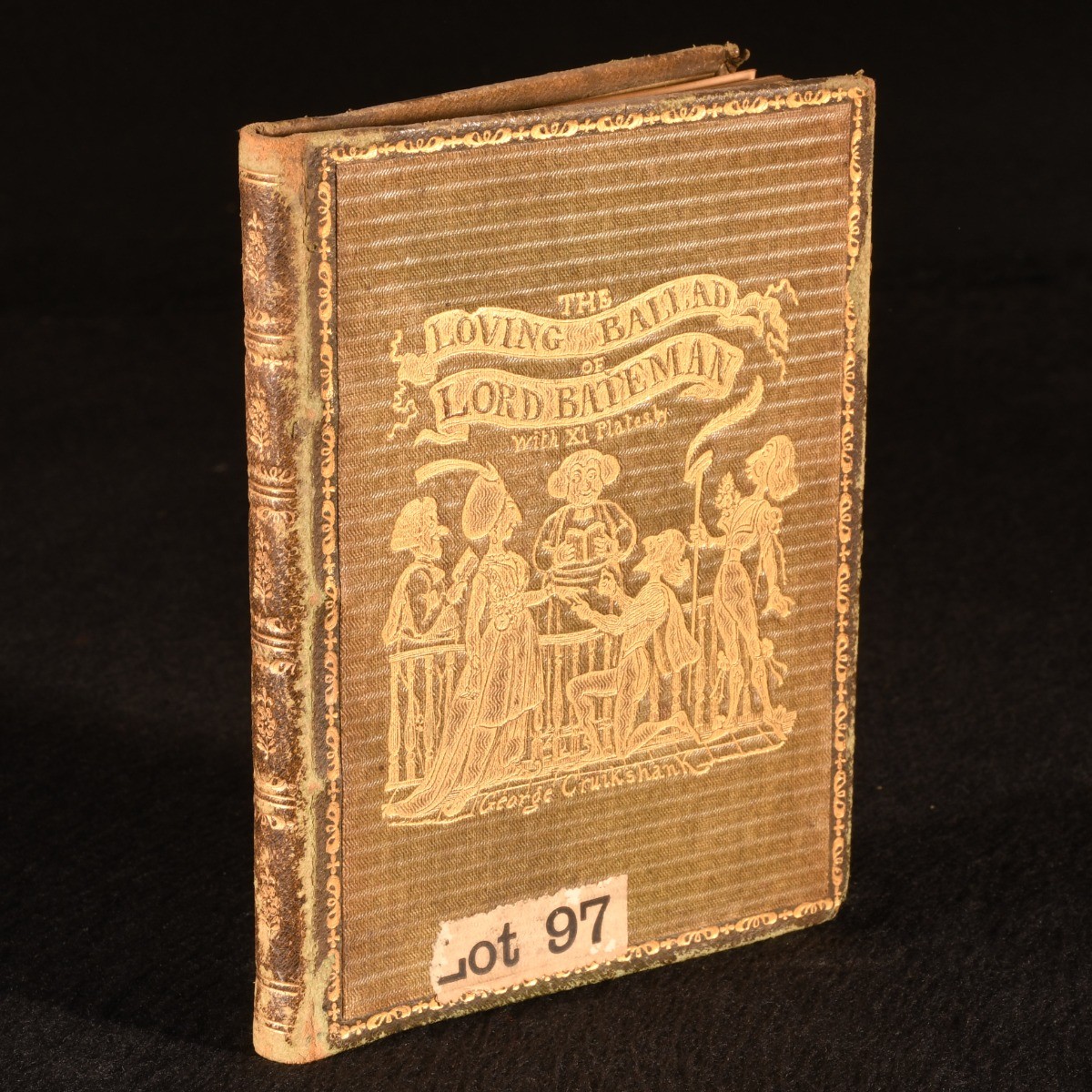 1851 The Loving Ballad of Lord Bateman Charles Dickens George Cruikshank 3rd …