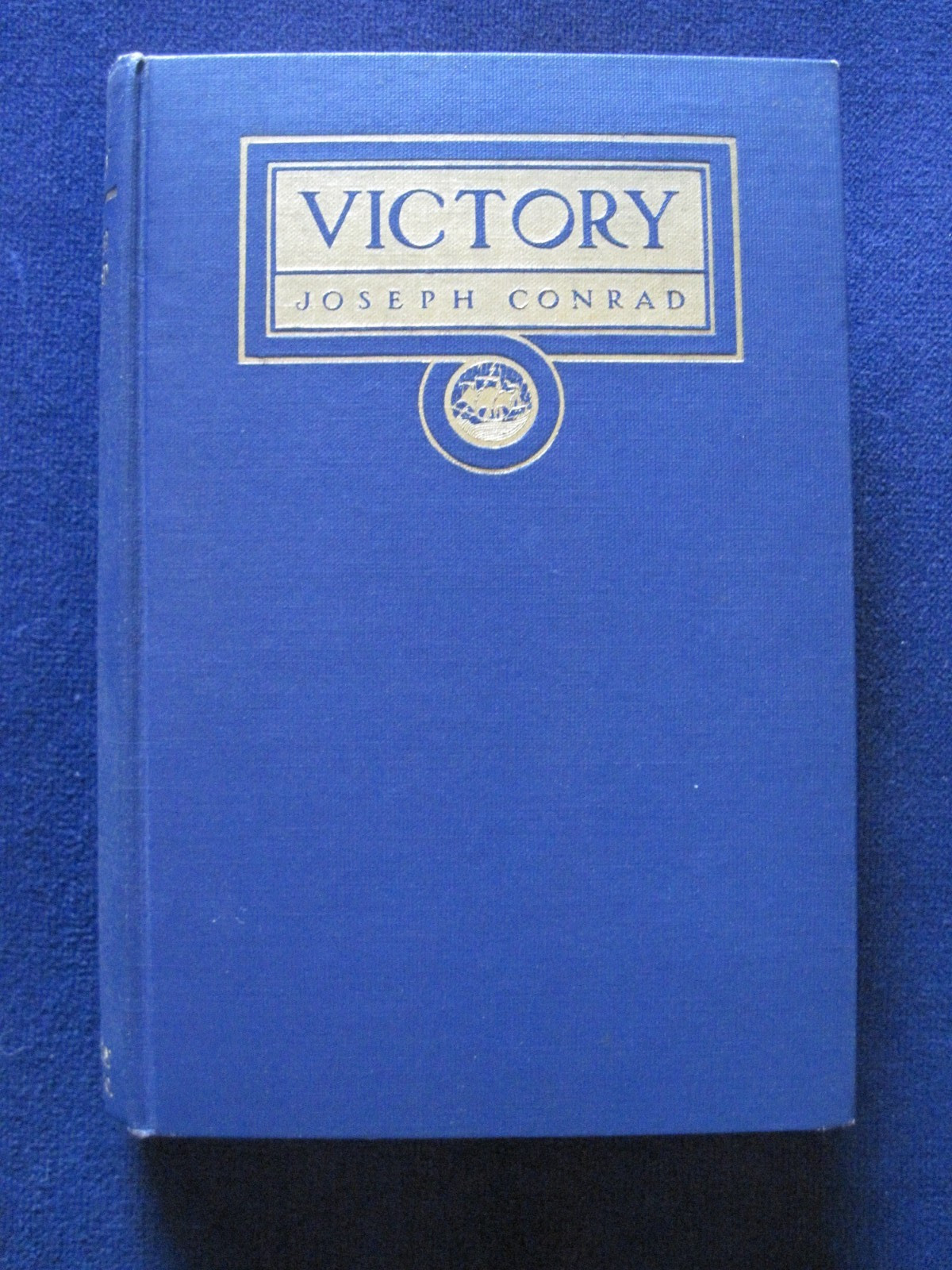 VICTORY AN ISLAND TALE by JOSEPH CONRAD 1st ED, 2nd STATE PRECEDING ENGLISH ED.