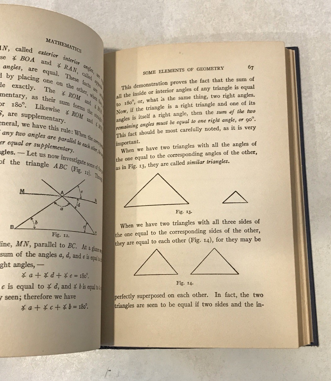 Mathematics for the Practical Man by George Howe 1931 HC ALGEBRA, GEOMETRY, TRIG