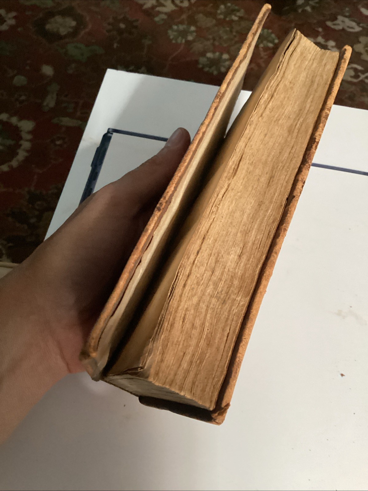 Antique 1812 Memoirs of the Life of George Whitefield Book