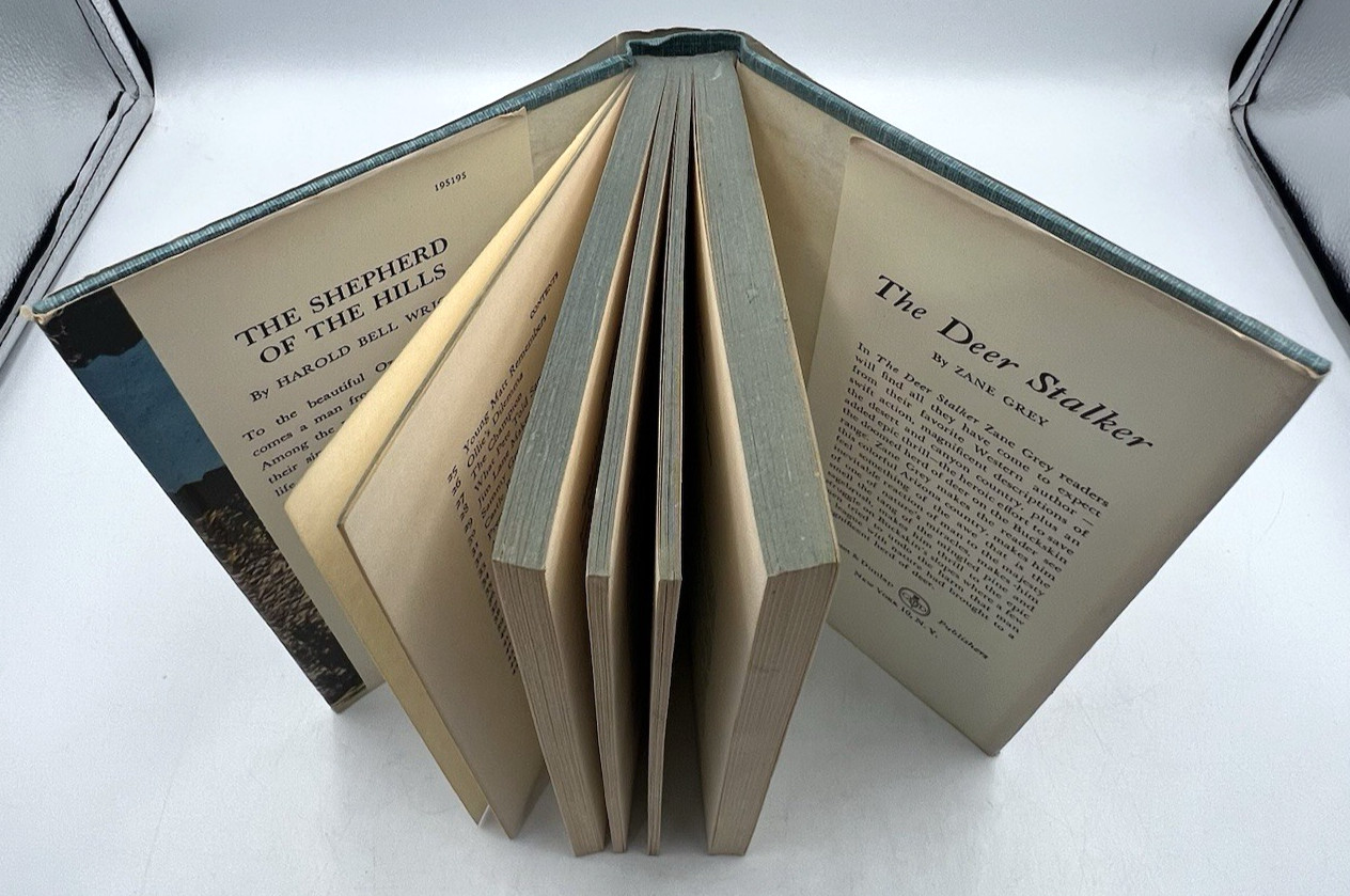 The Shepherd of the Hills | Harold Bell Wright | 1970 Grosset & Dunlap HC/DJ Vtg